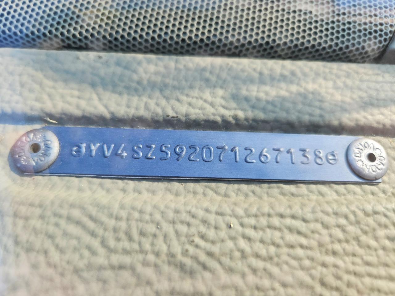2007 Volvo Xc70 Blue vin: YV4SZ592071267138