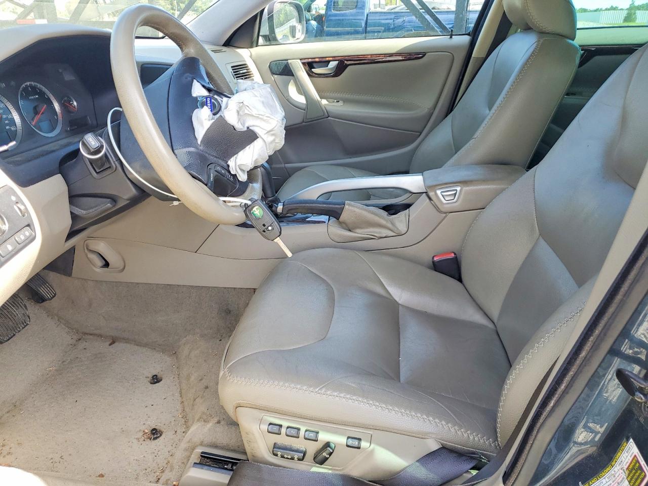 2007 Volvo Xc70 Blue vin: YV4SZ592071274560