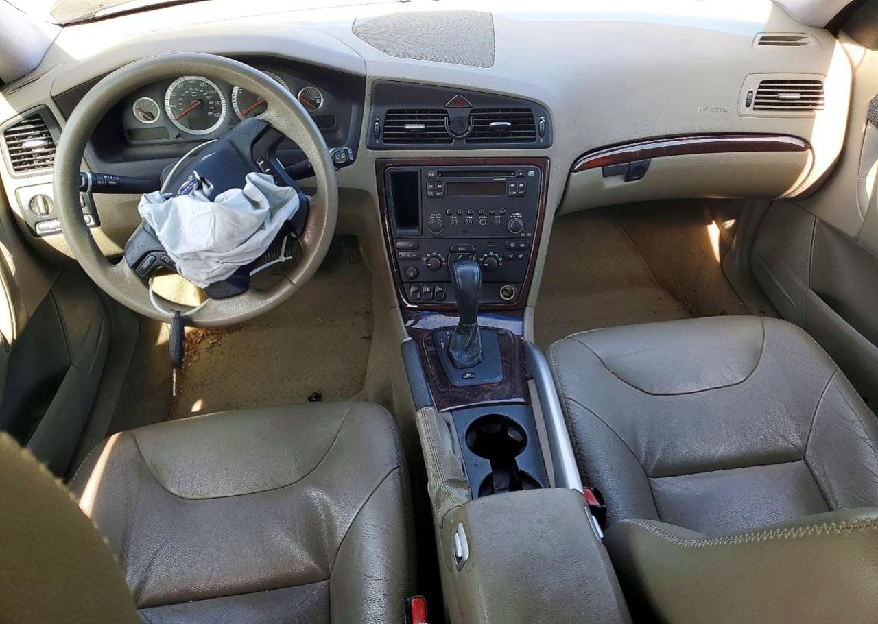 2007 Volvo Xc70 Blue vin: YV4SZ592071274560
