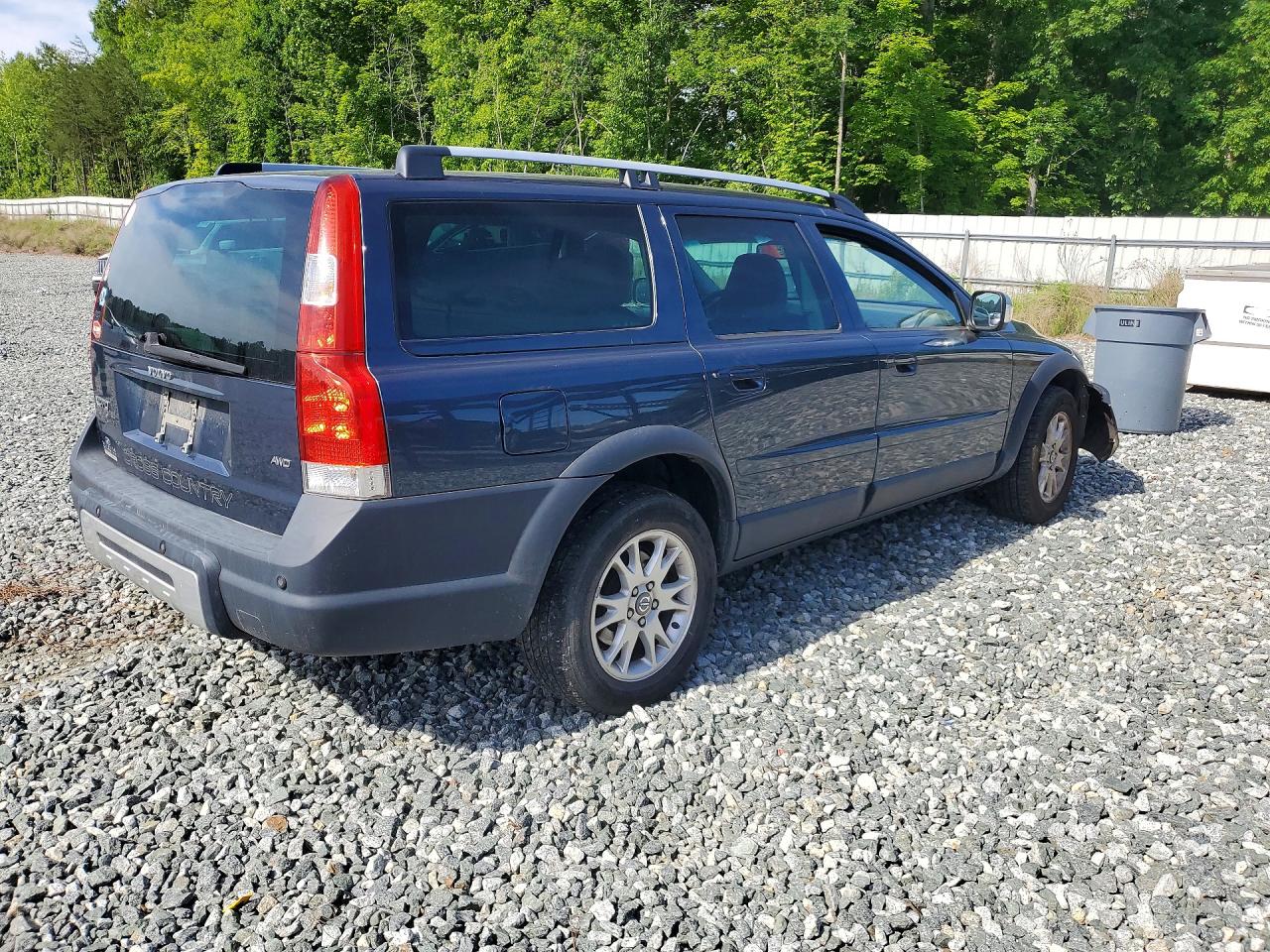 2007 Volvo Xc70 Blue vin: YV4SZ592071274560