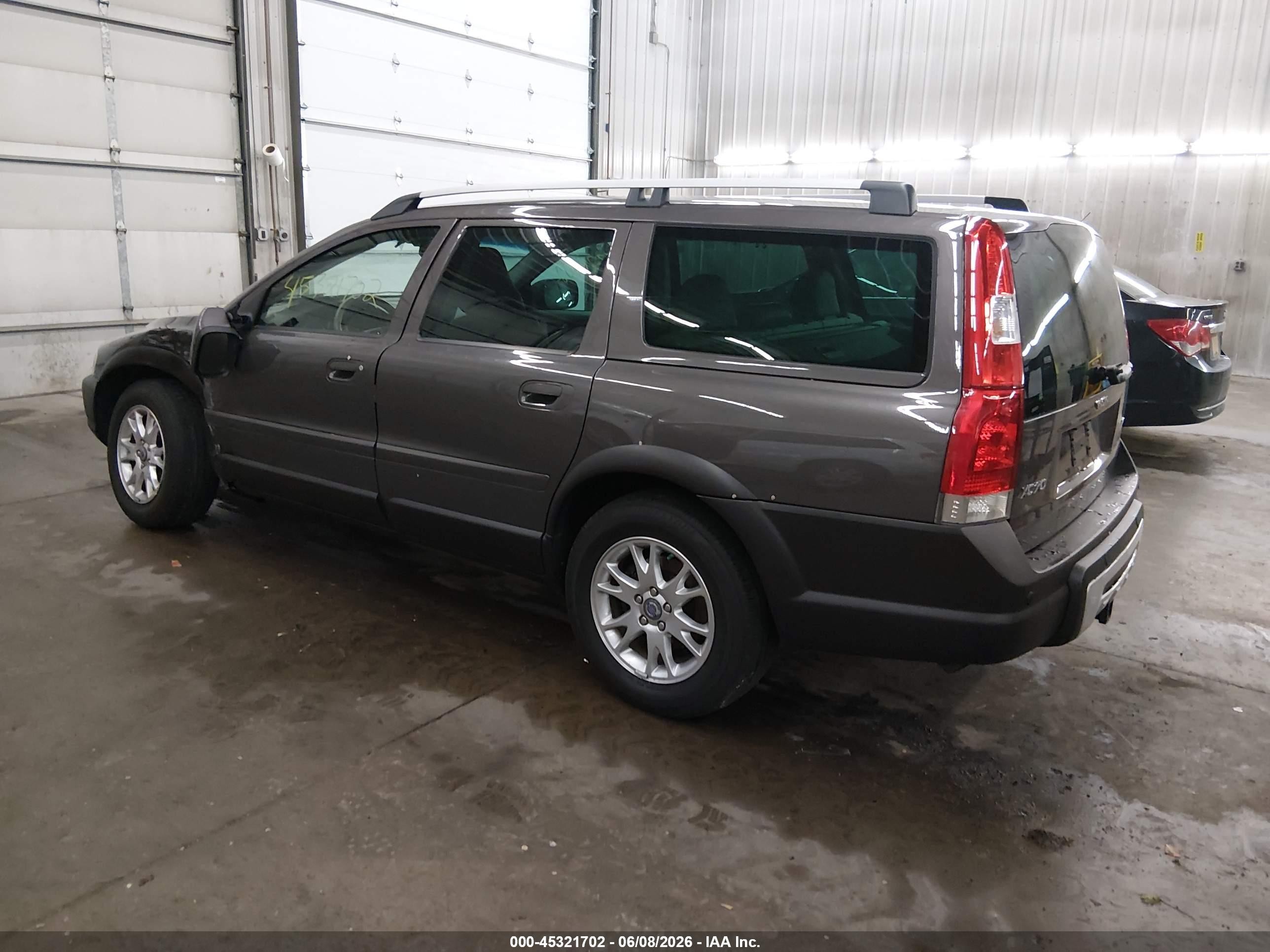 2007 Volvo Xc70 2.5t Gray vin: YV4SZ592071280908