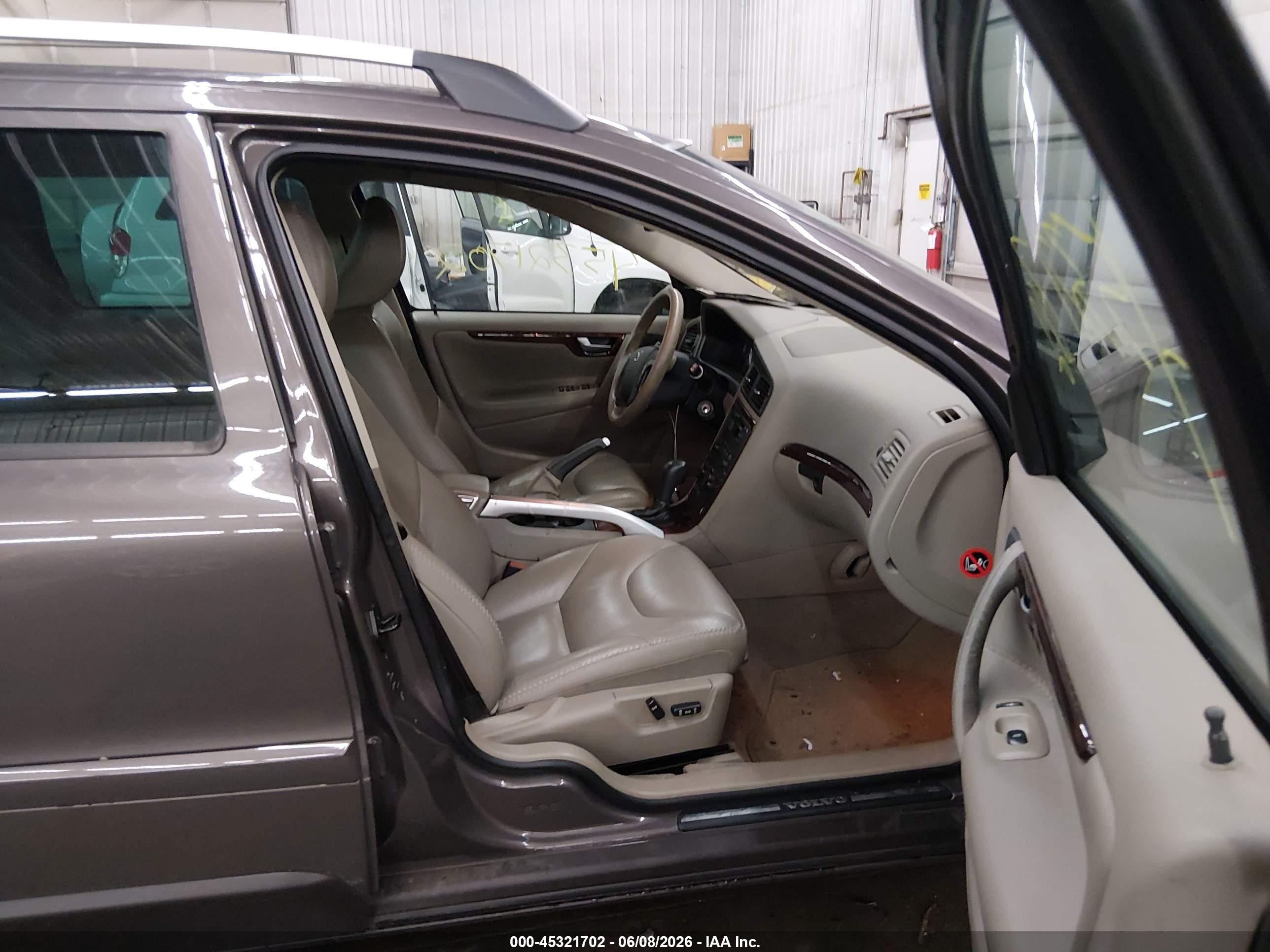 2007 Volvo Xc70 2.5t Gray vin: YV4SZ592071280908