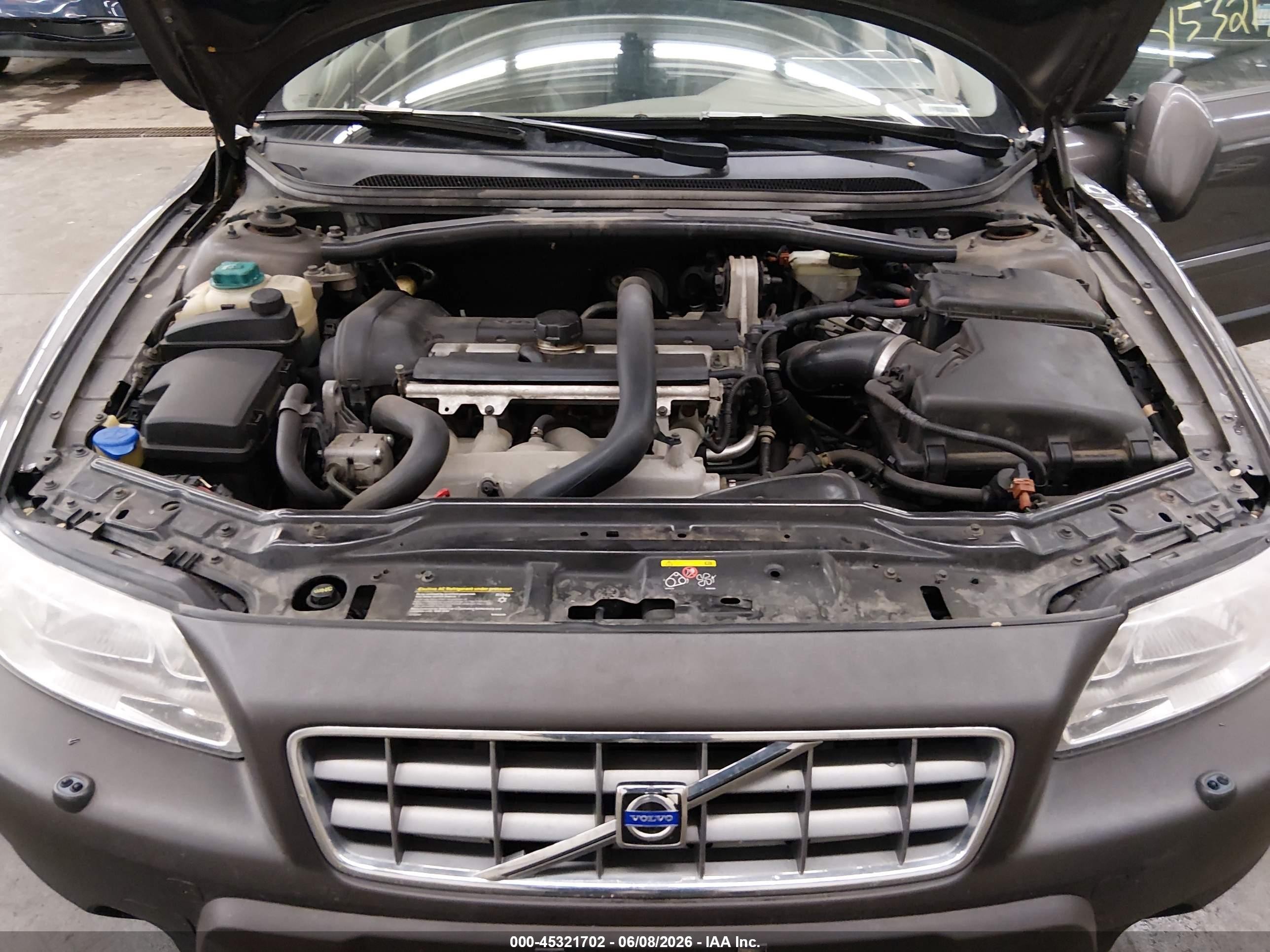 2007 Volvo Xc70 2.5t Gray vin: YV4SZ592071280908