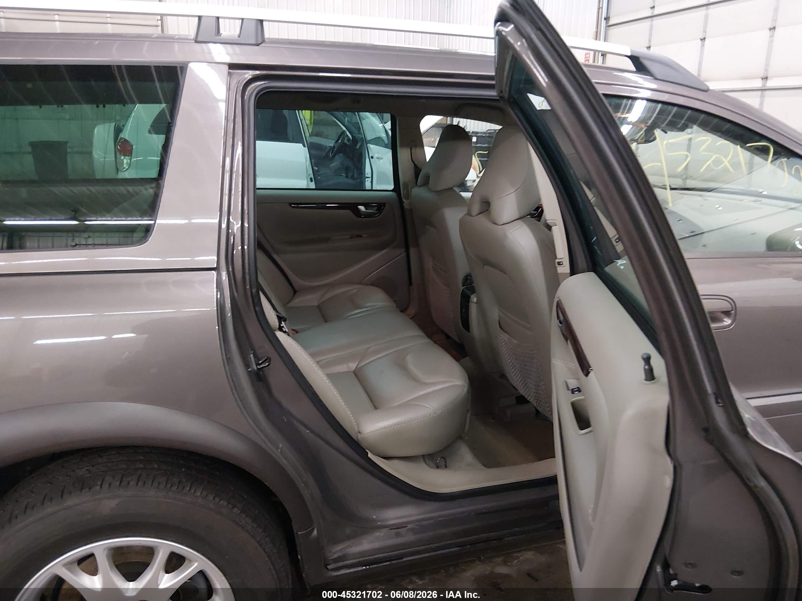 2007 Volvo Xc70 2.5t Gray vin: YV4SZ592071280908