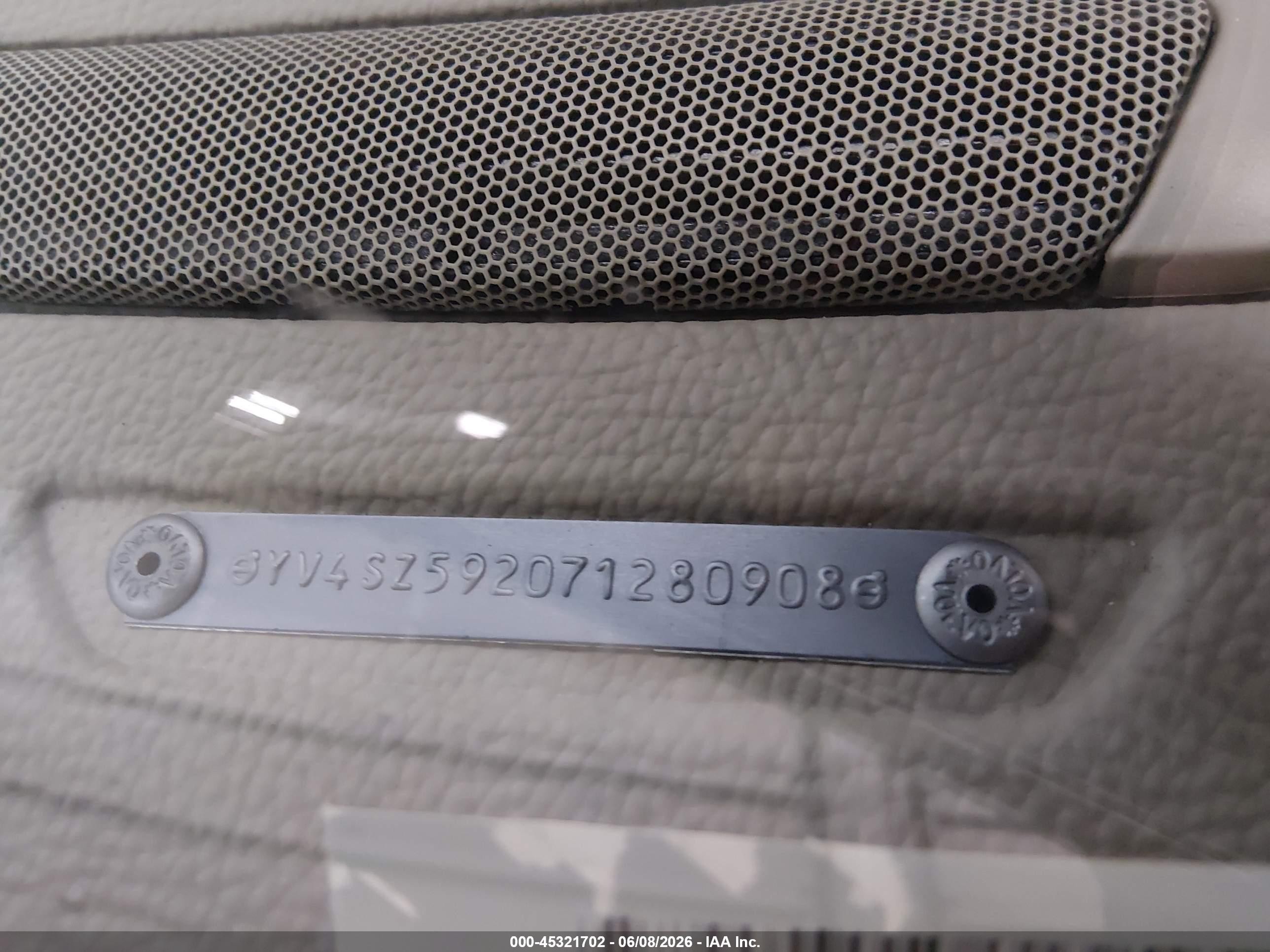 2007 Volvo Xc70 2.5t Gray vin: YV4SZ592071280908