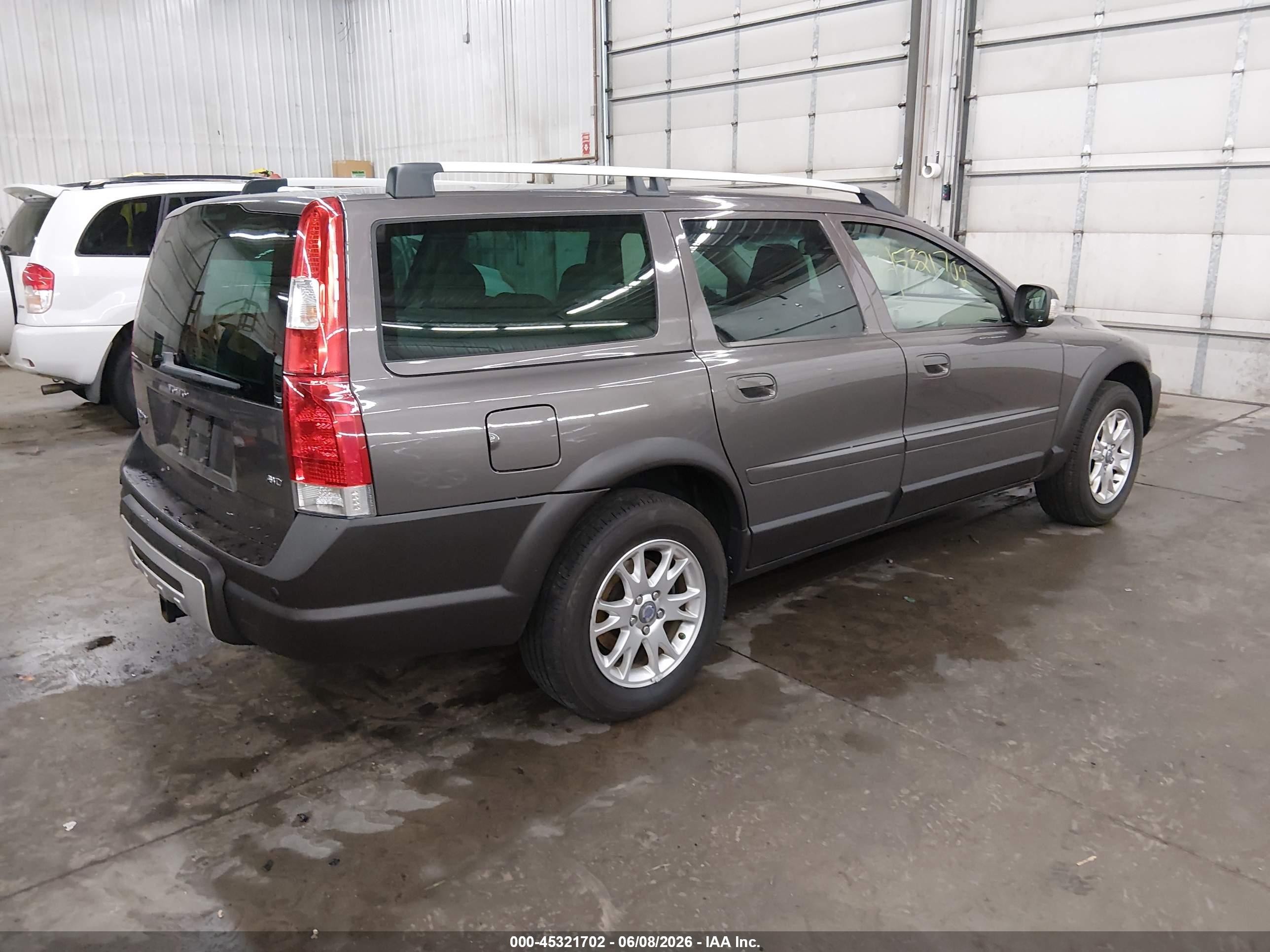 2007 Volvo Xc70 2.5t Gray vin: YV4SZ592071280908