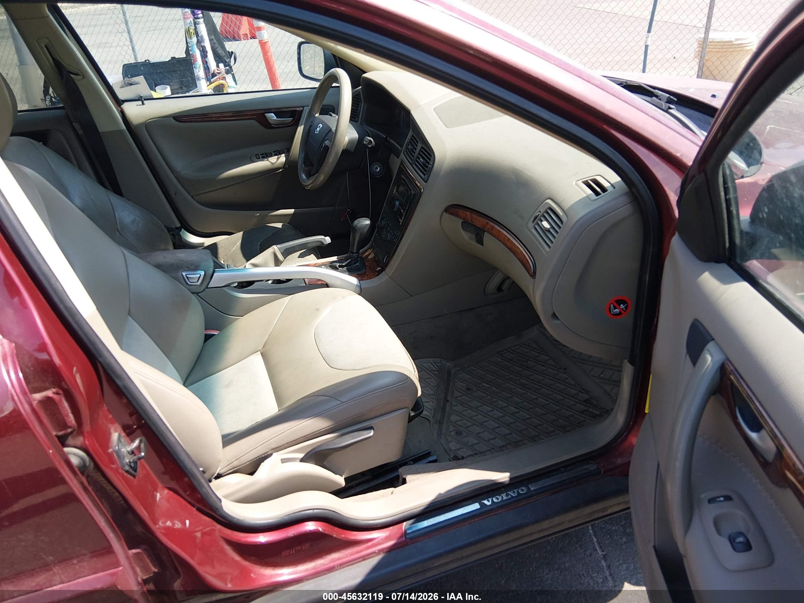 2006 Volvo Xc70 2.5t/volvo Ocean Race Edition Maroon vin: YV4SZ592161230579