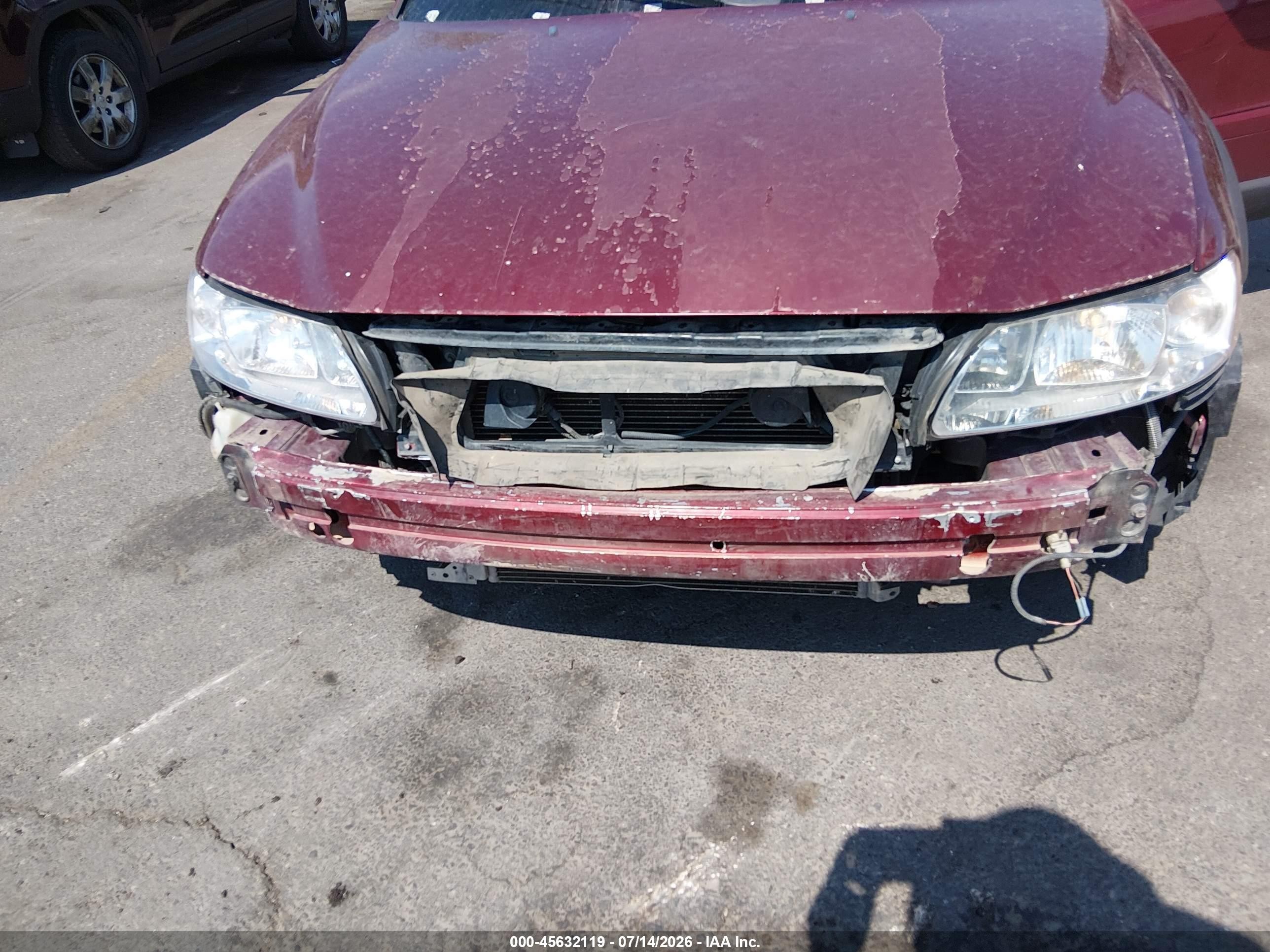 2006 Volvo Xc70 2.5t/volvo Ocean Race Edition Maroon vin: YV4SZ592161230579