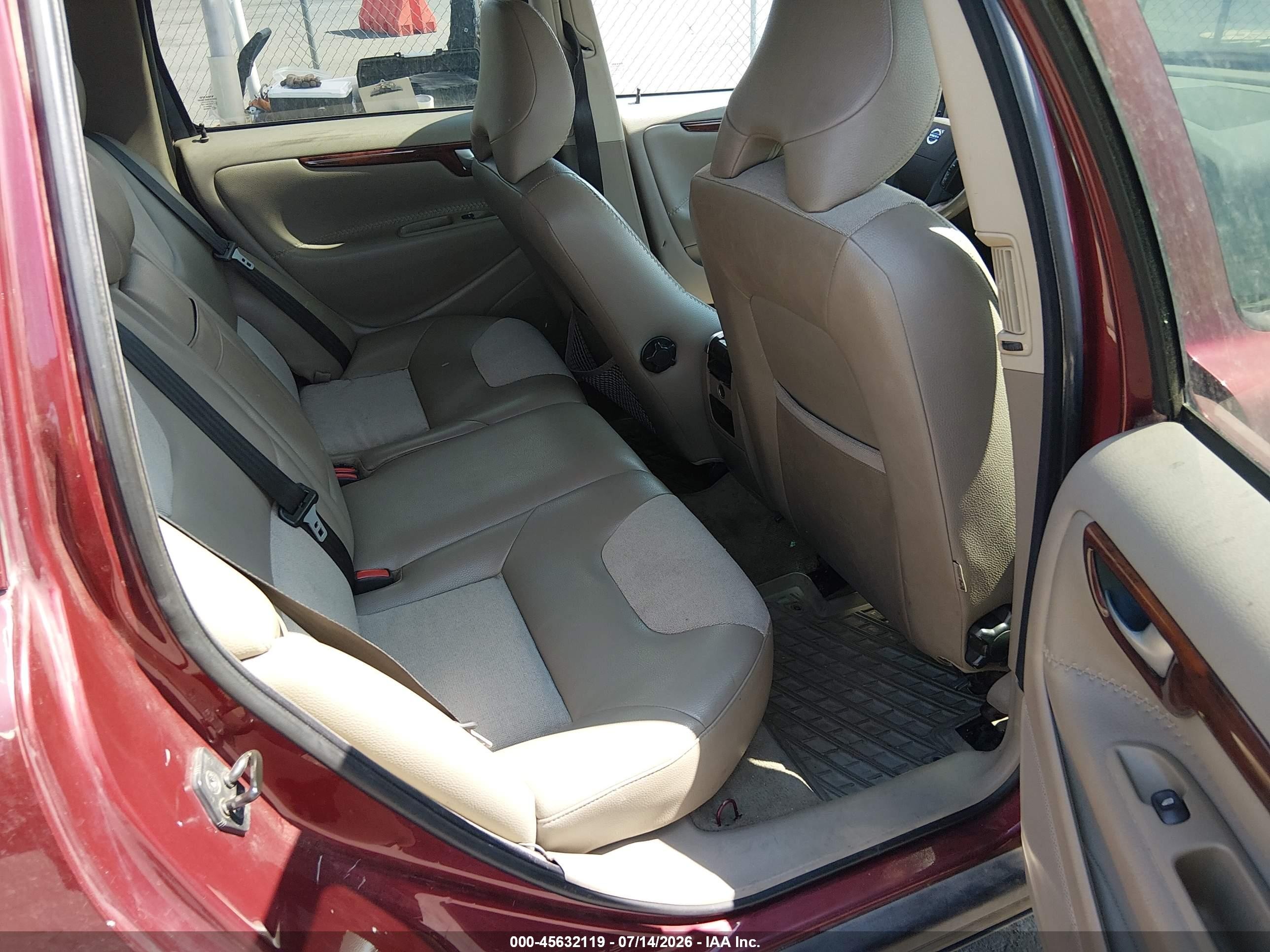 2006 Volvo Xc70 2.5t/volvo Ocean Race Edition Maroon vin: YV4SZ592161230579