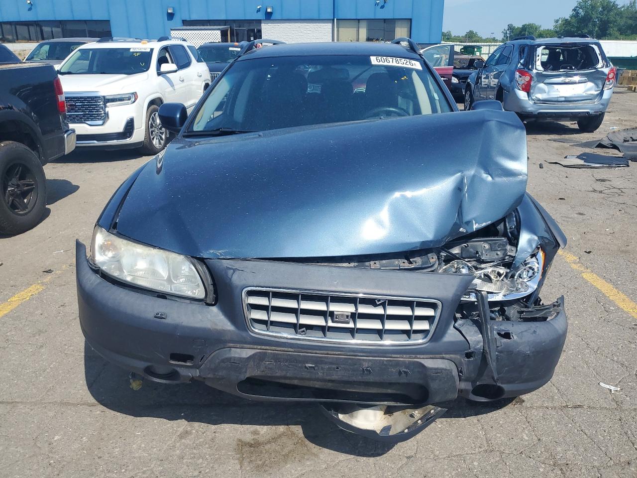 2007 Volvo Xc70 Blue vin: YV4SZ592171260196
