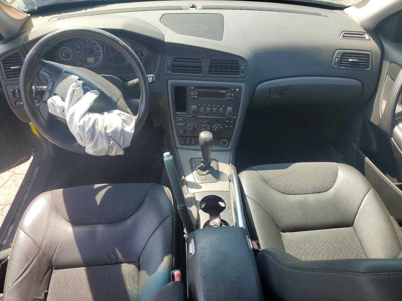 2007 Volvo Xc70 Blue vin: YV4SZ592171260196