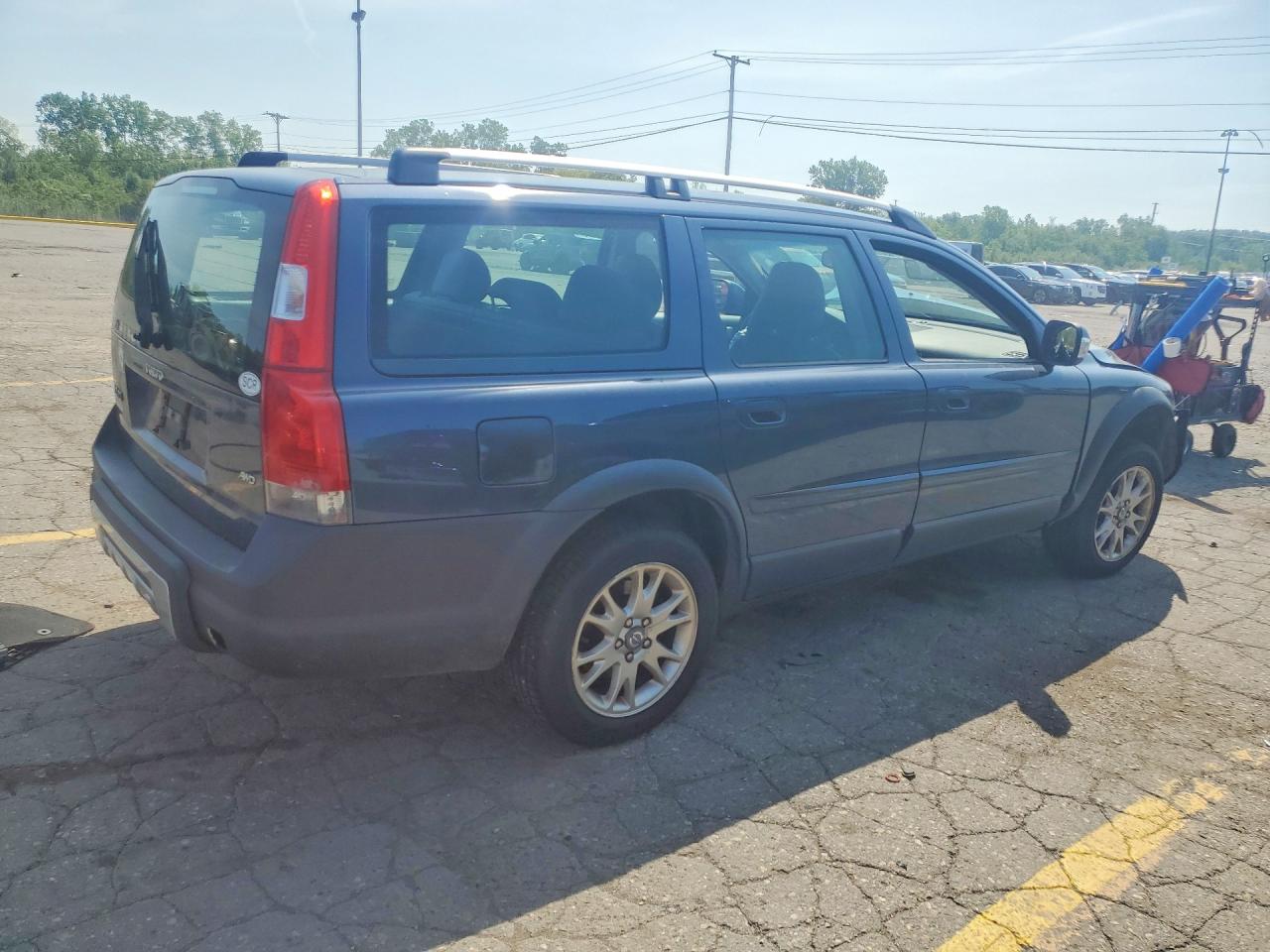 2007 Volvo Xc70 Blue vin: YV4SZ592171260196