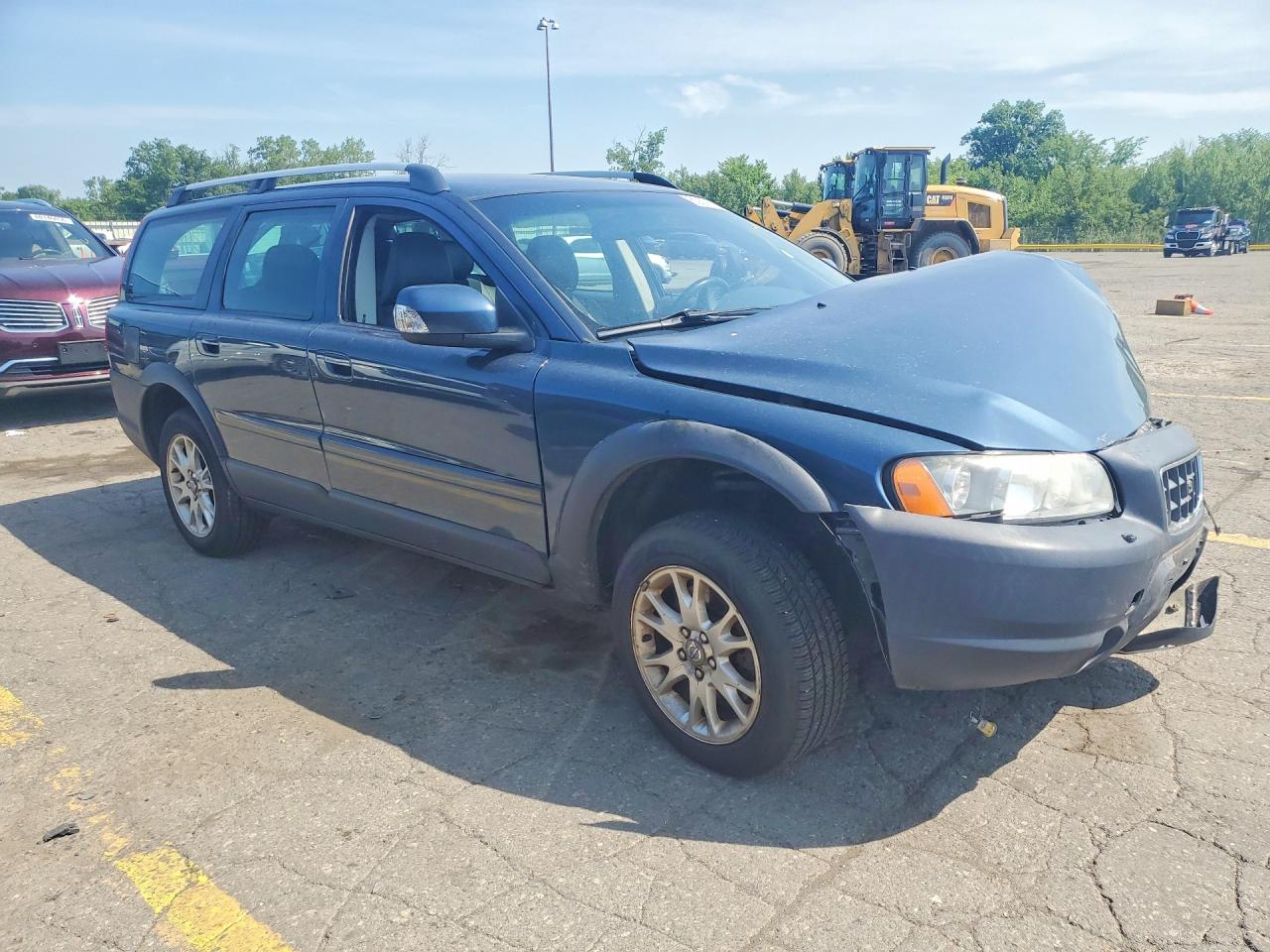 2007 Volvo Xc70 Blue vin: YV4SZ592171260196