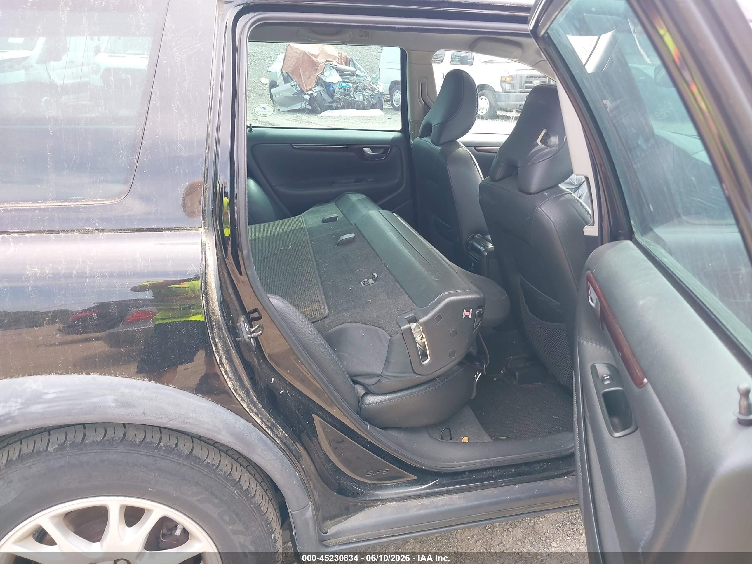 2007 Volvo Xc70 2.5t Black vin: YV4SZ592171279590
