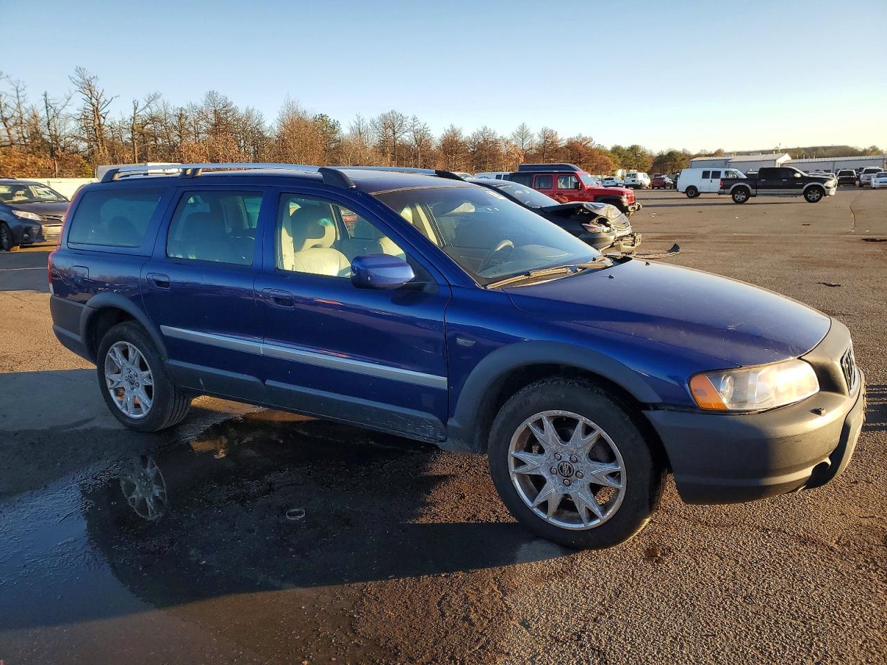 2006 Volvo Xc70 Blue vin: YV4SZ592261236763