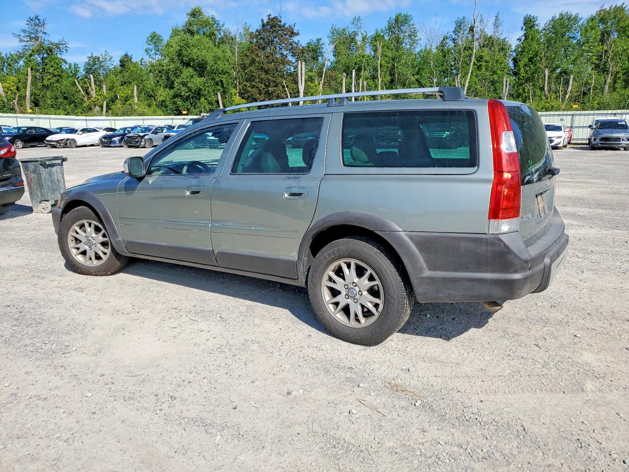 2007 Volvo Xc70 Серебряный vin: YV4SZ592271256870
