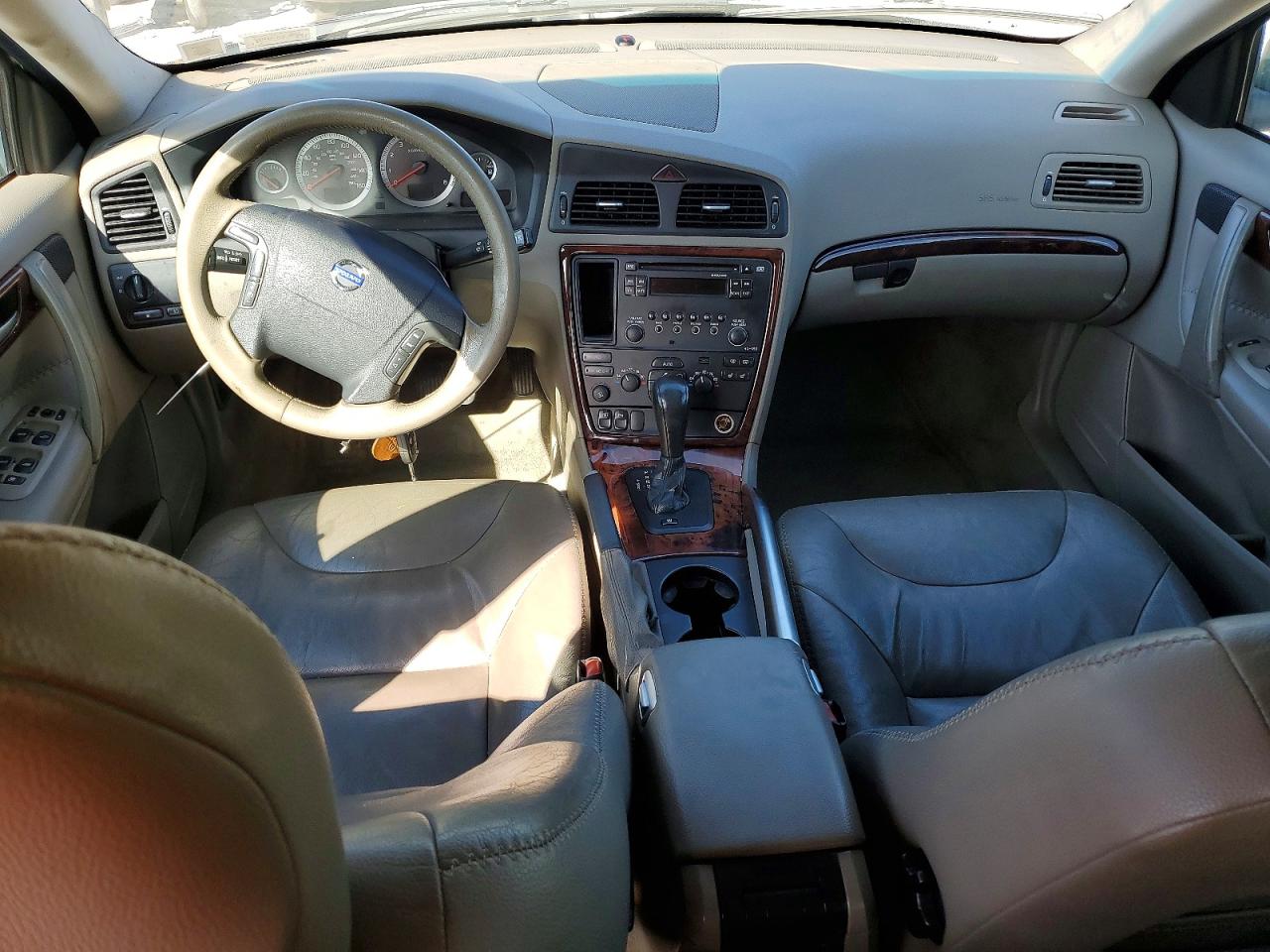 2007 Volvo Xc70 Серебряный vin: YV4SZ592271256870