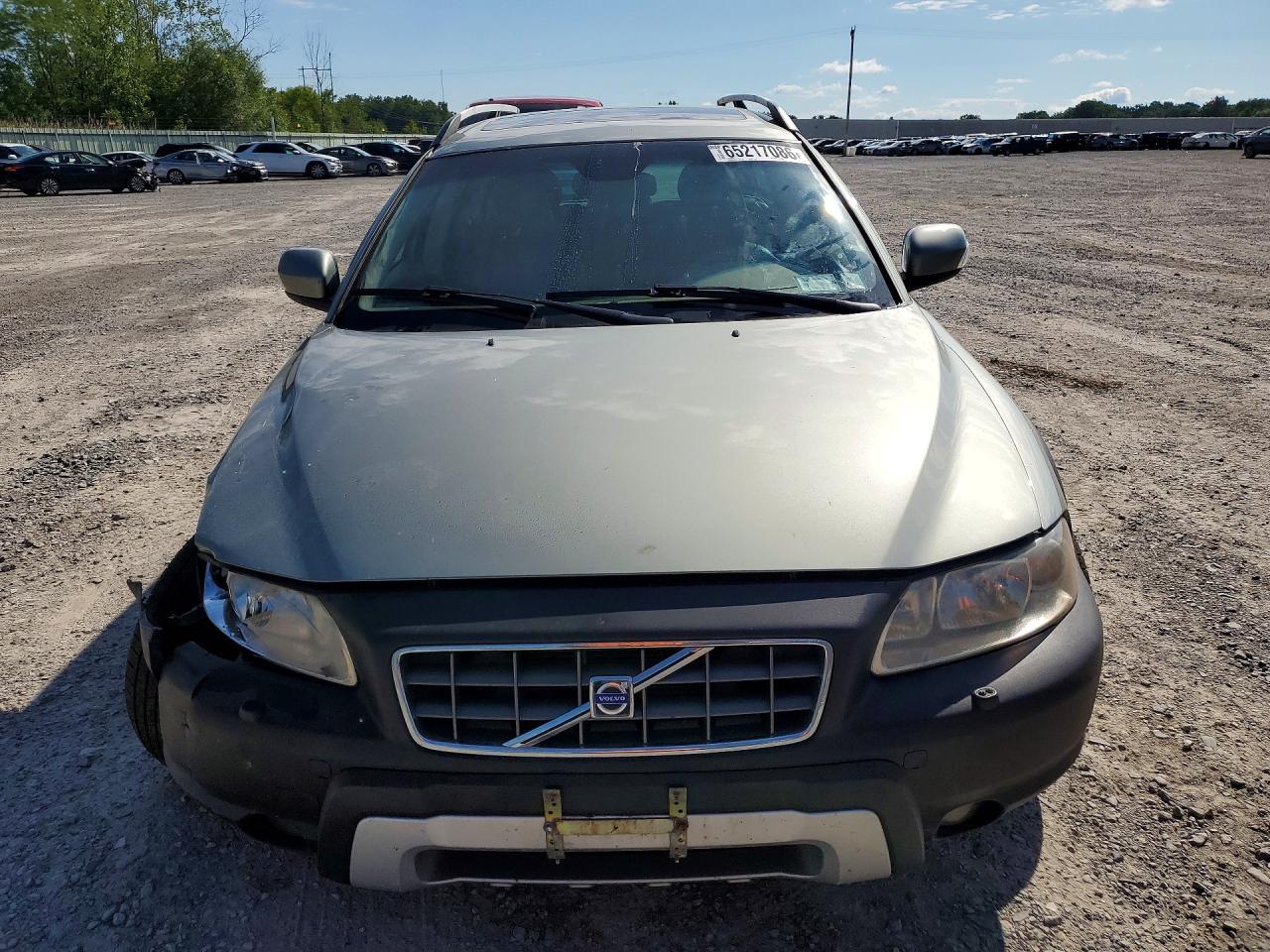 2007 Volvo Xc70 Серебряный vin: YV4SZ592271256870