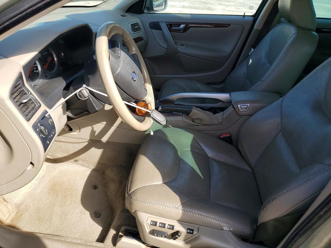 2007 Volvo Xc70 Серебряный vin: YV4SZ592271256870