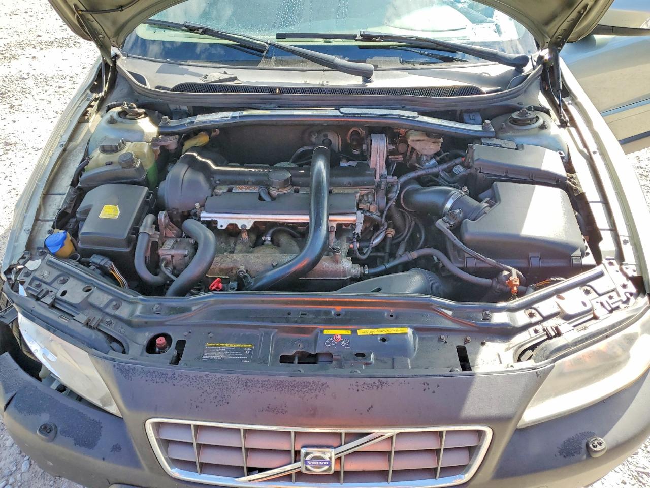 2007 Volvo Xc70 Серебряный vin: YV4SZ592271256870