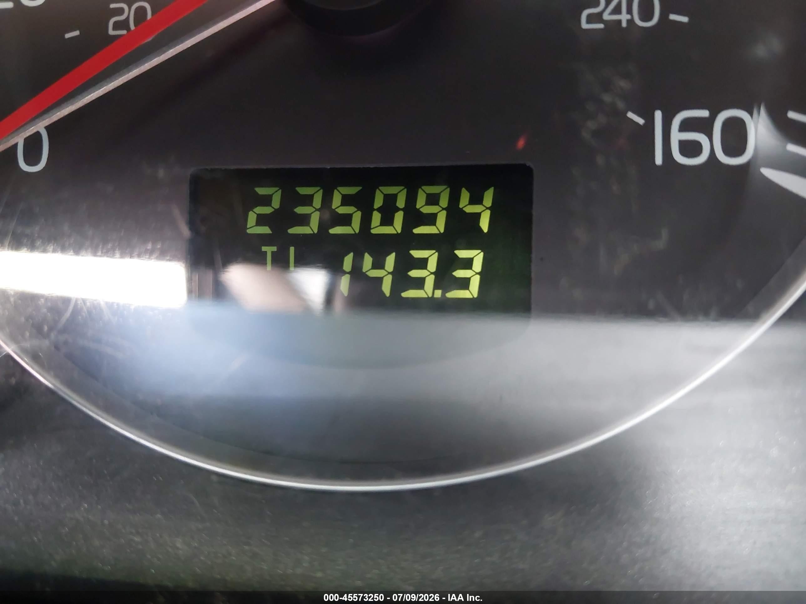 2007 Volvo Xc70 2.5t Black vin: YV4SZ592271263866