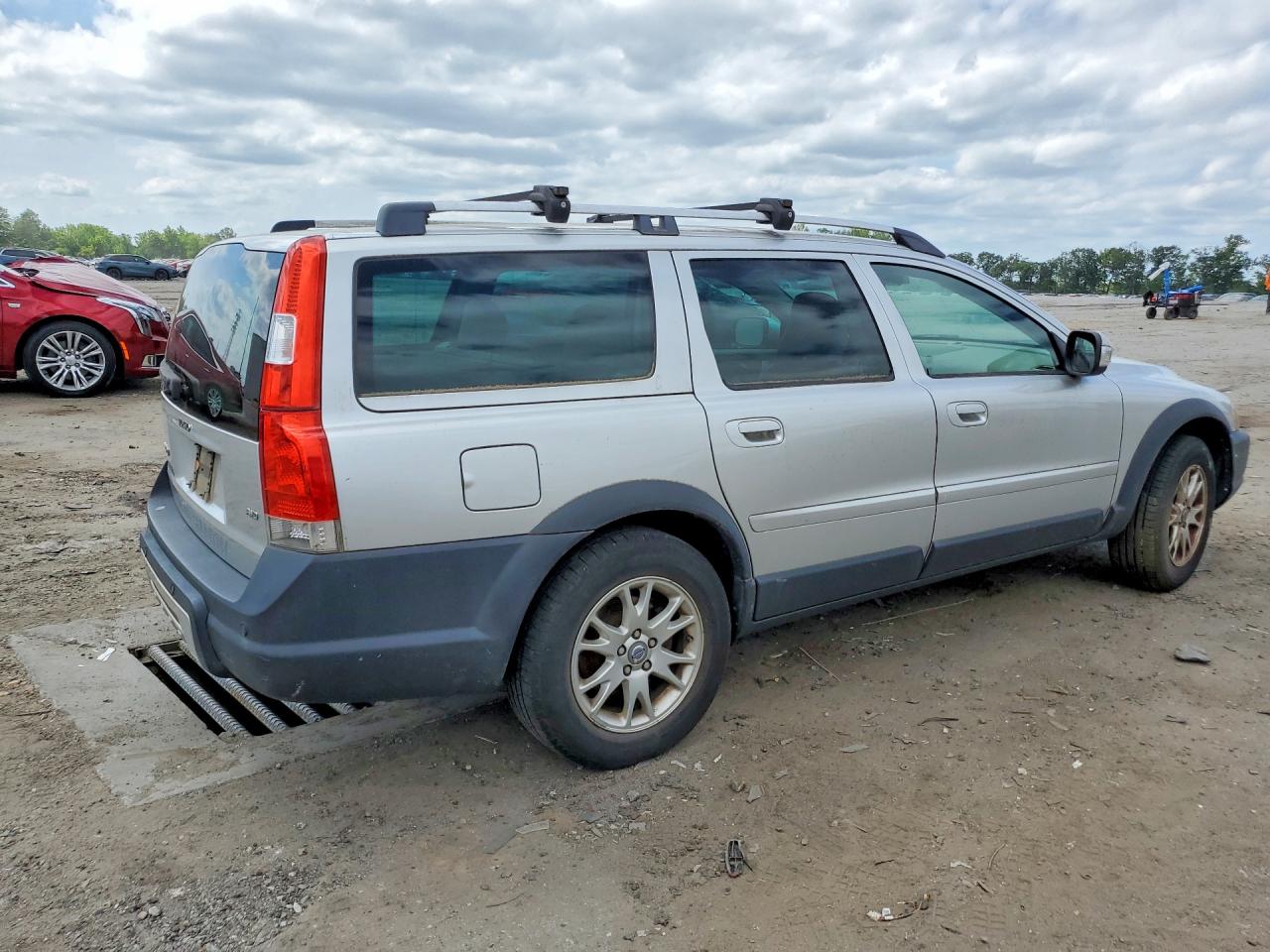 2007 Volvo Xc70 Silver vin: YV4SZ592271265780