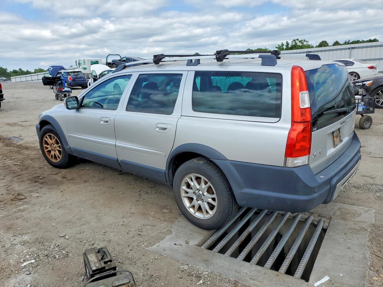 2007 Volvo Xc70 Silver vin: YV4SZ592271265780