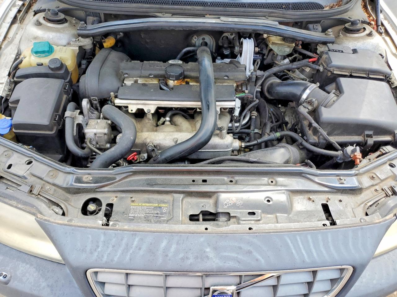 2007 Volvo Xc70 Silver vin: YV4SZ592271265780