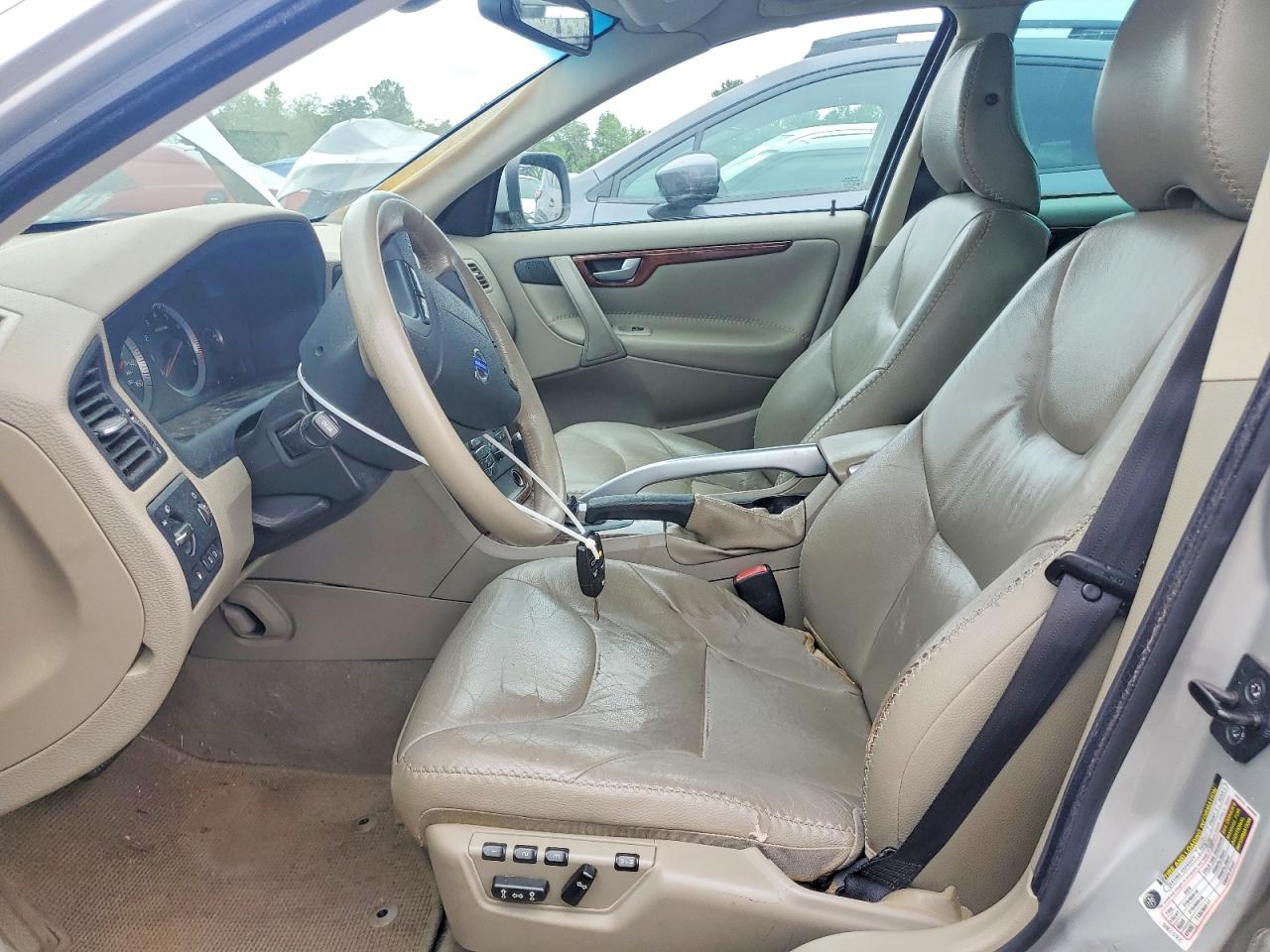 2007 Volvo Xc70 Silver vin: YV4SZ592271265780