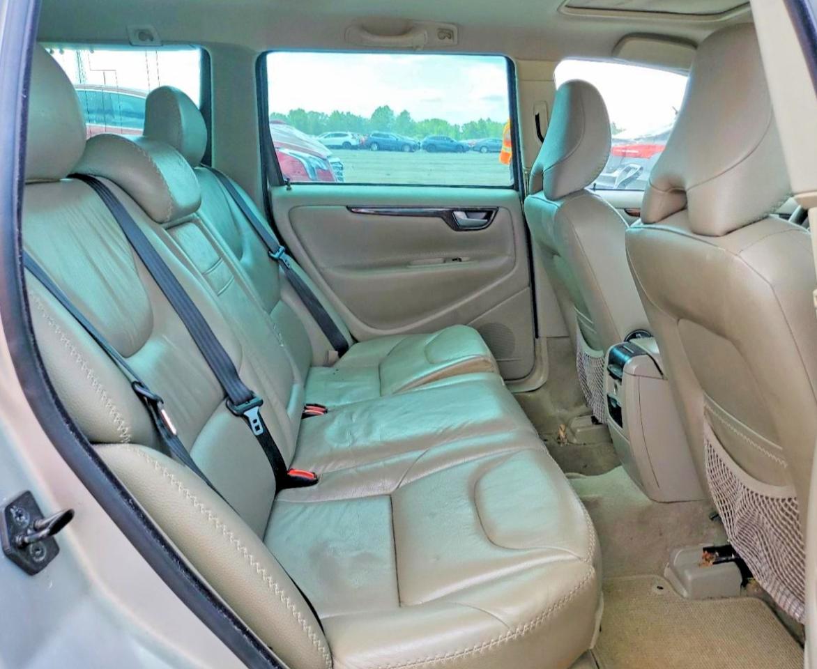 2007 Volvo Xc70 Silver vin: YV4SZ592271265780