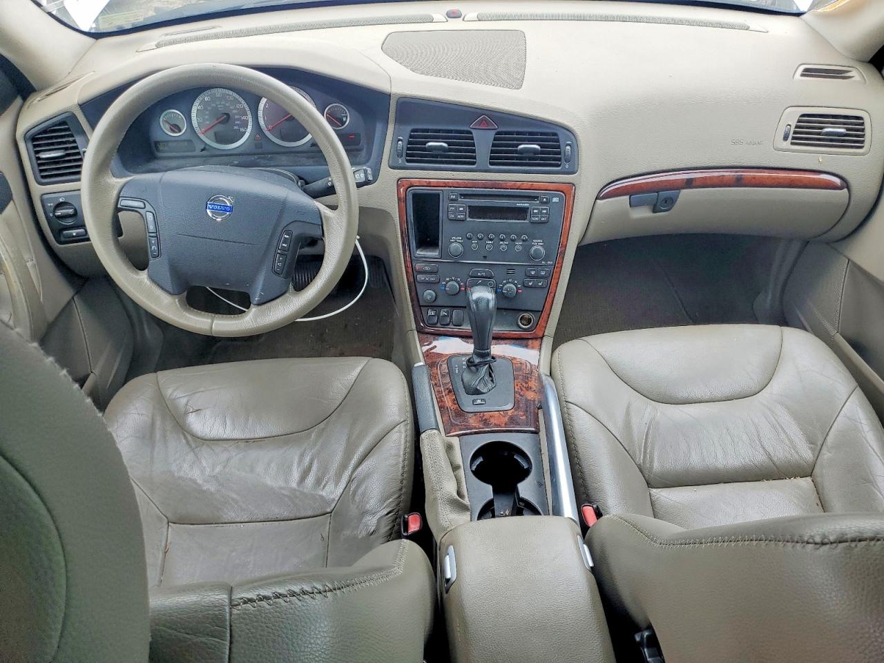 2007 Volvo Xc70 Silver vin: YV4SZ592271265780