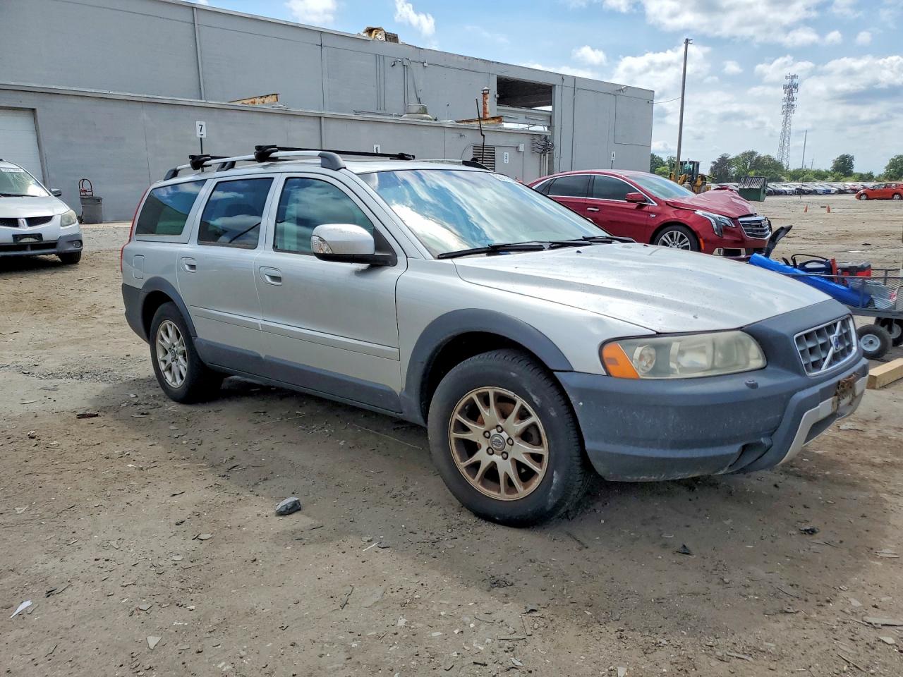 2007 Volvo Xc70 Silver vin: YV4SZ592271265780