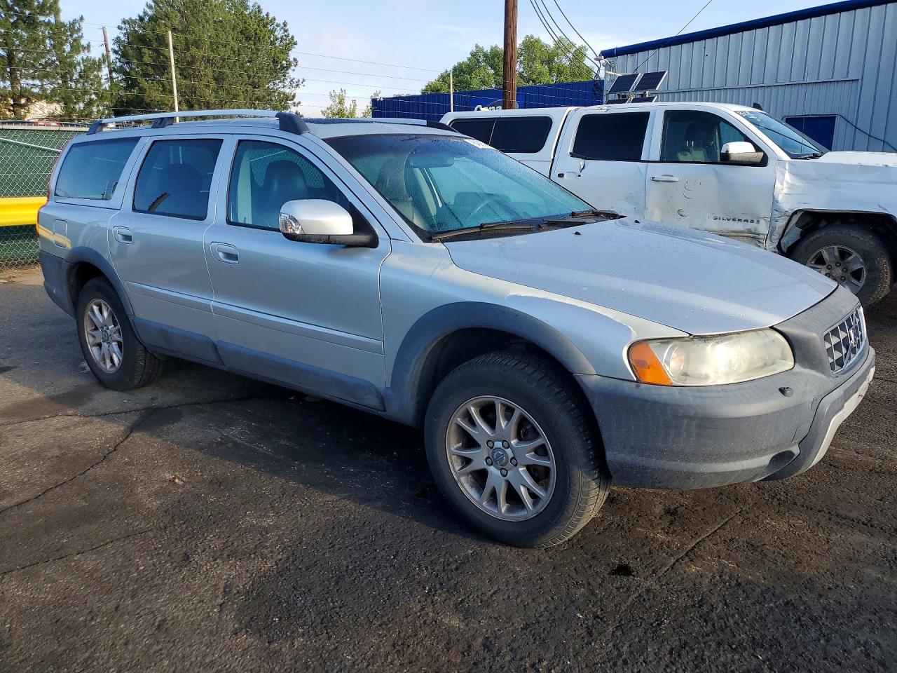 2007 Volvo Xc70 Silver vin: YV4SZ592271276889