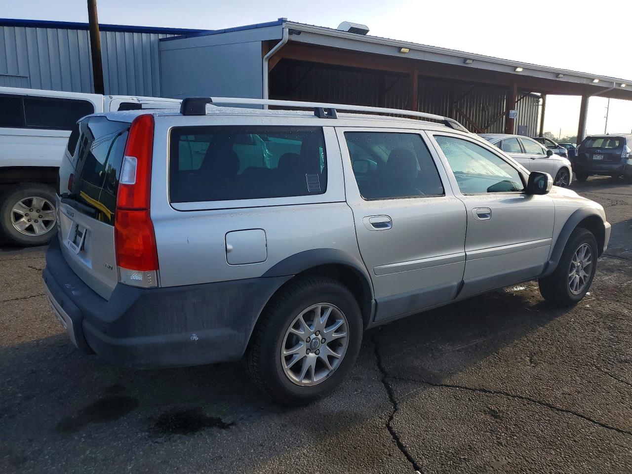 2007 Volvo Xc70 Silver vin: YV4SZ592271276889