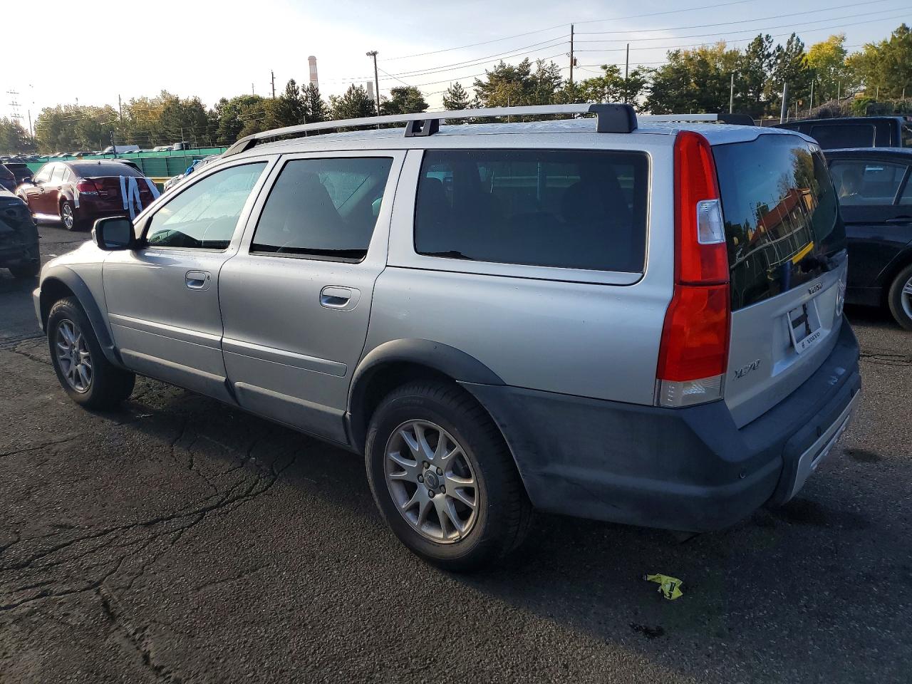 2007 Volvo Xc70 Silver vin: YV4SZ592271276889