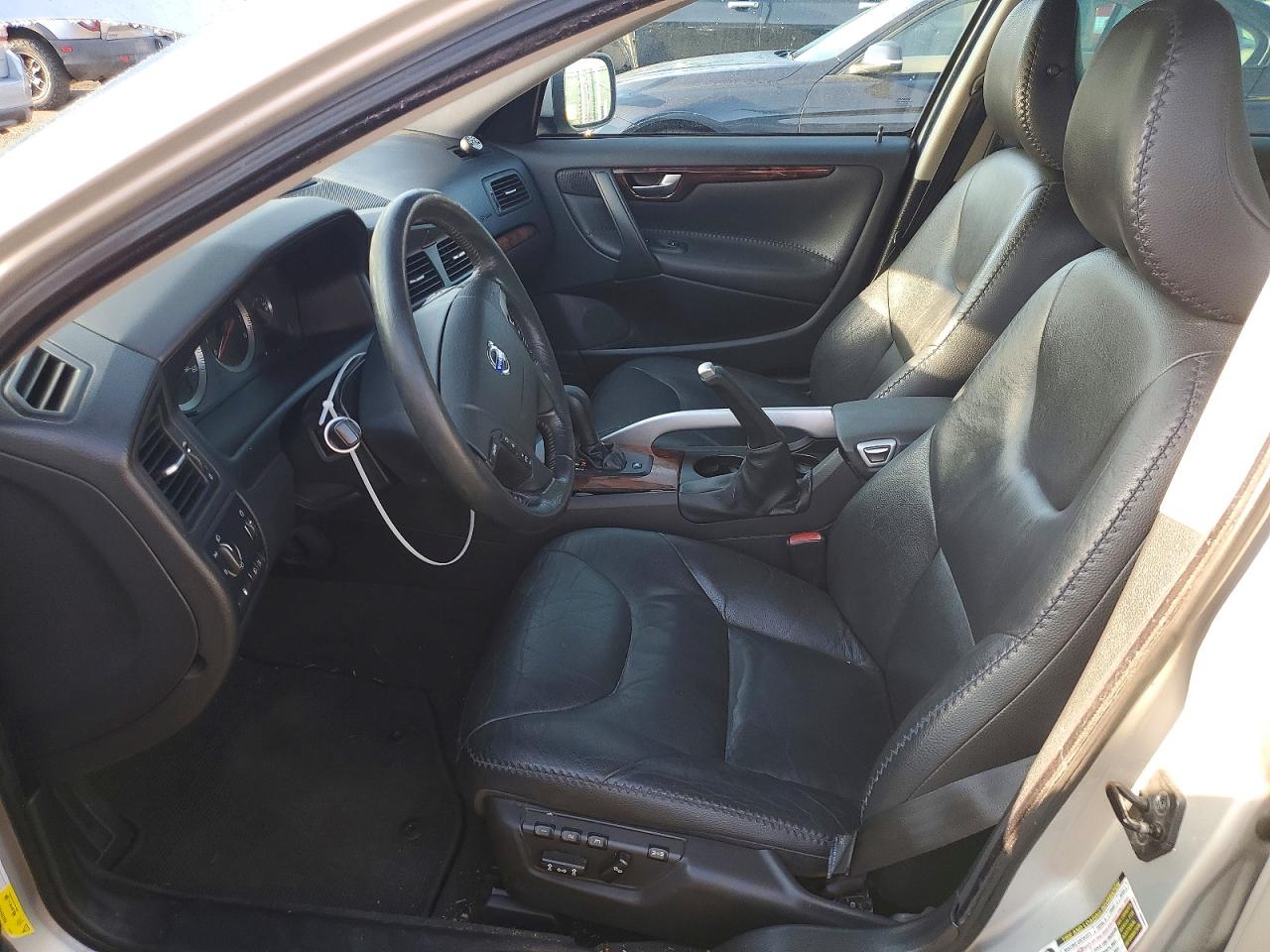 2007 Volvo Xc70 Silver vin: YV4SZ592271276889