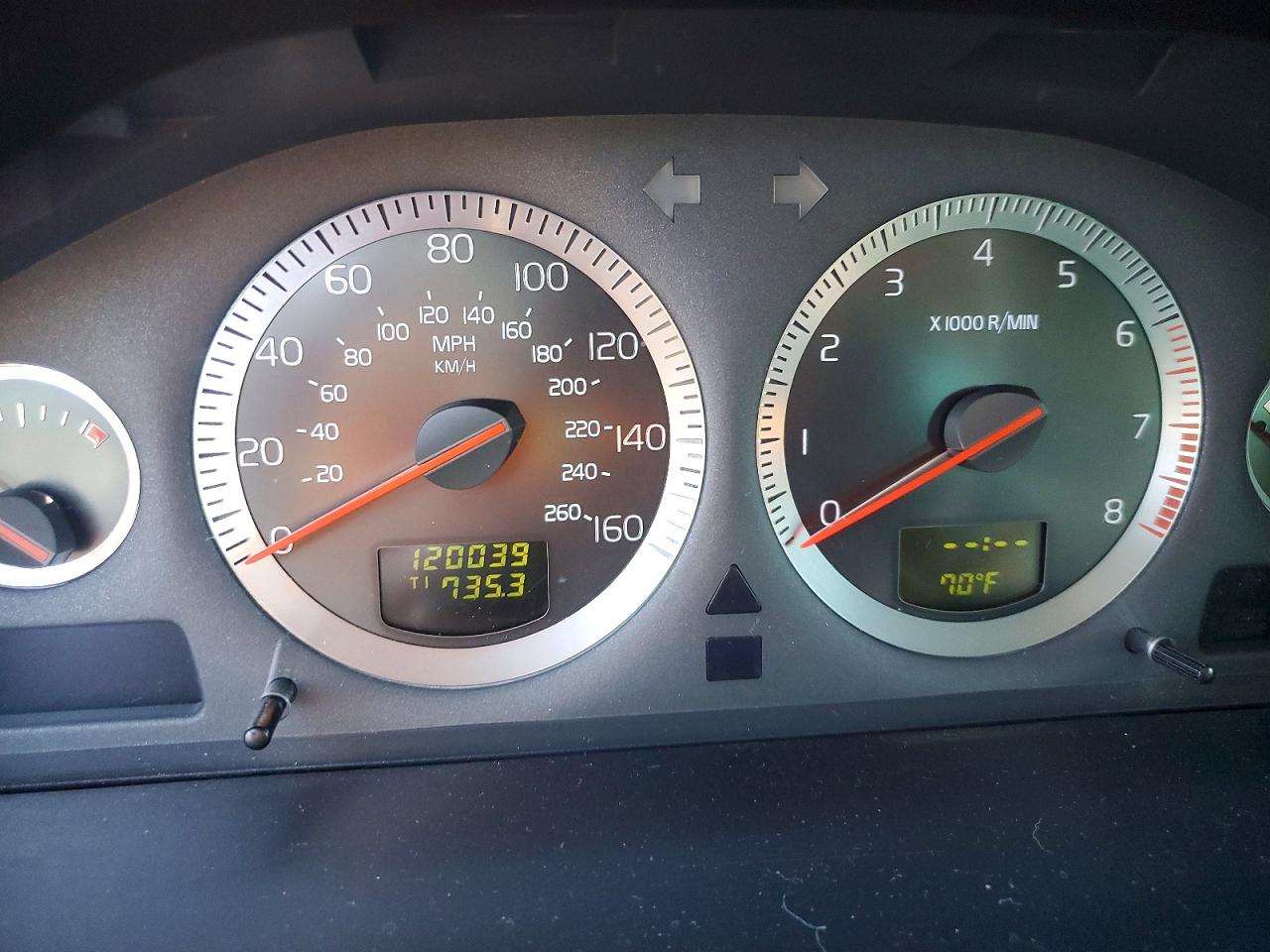 2007 Volvo Xc70 Silver vin: YV4SZ592271276889