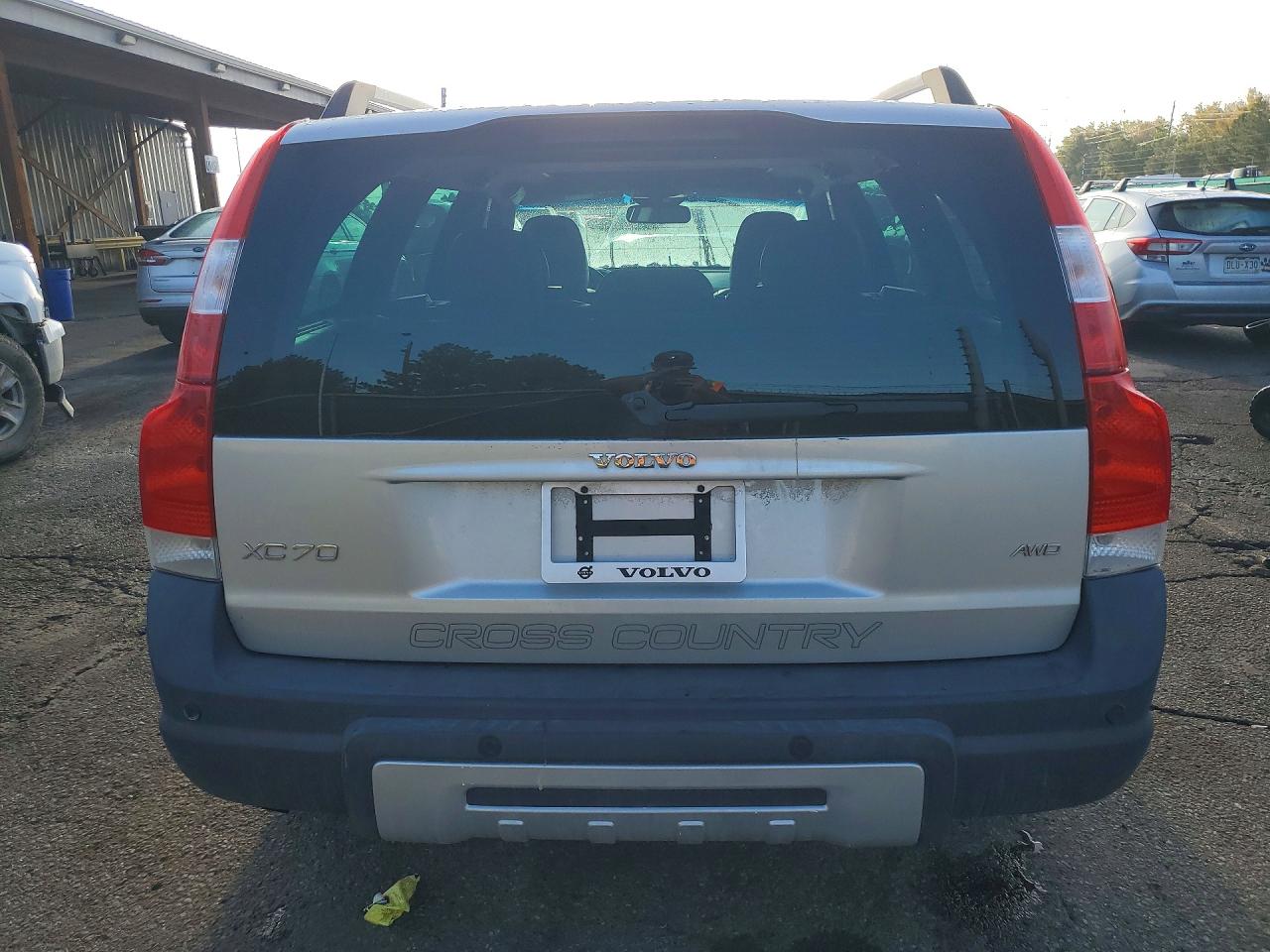 2007 Volvo Xc70 Silver vin: YV4SZ592271276889