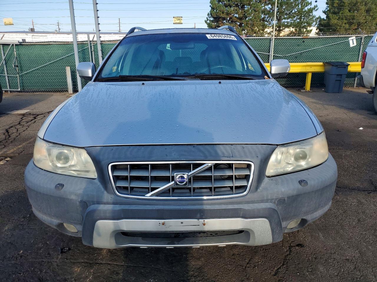 2007 Volvo Xc70 Silver vin: YV4SZ592271276889