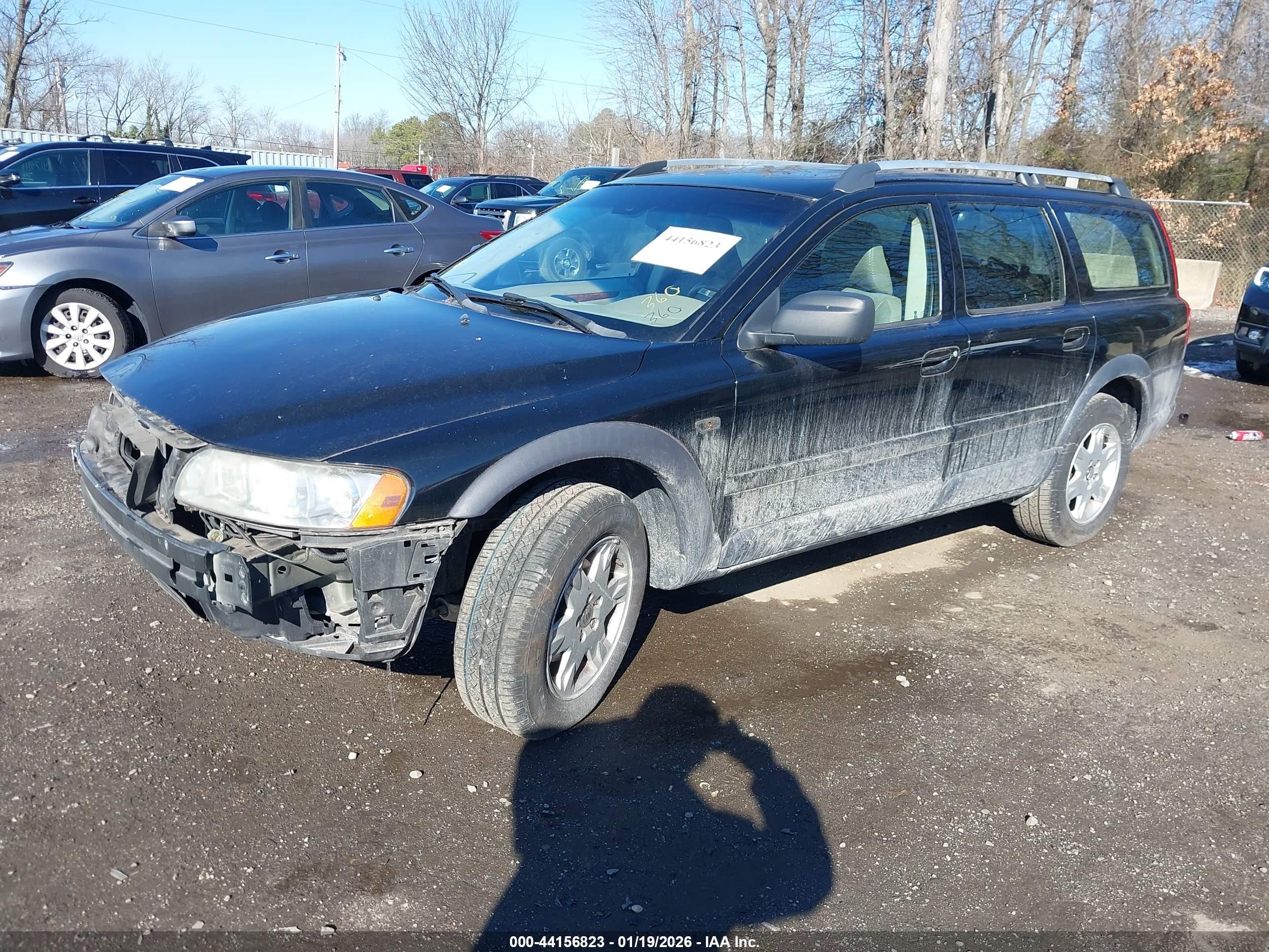 2006 Volvo Xc70 2.5t/volvo Ocean Race Edition Black vin: YV4SZ592361225576