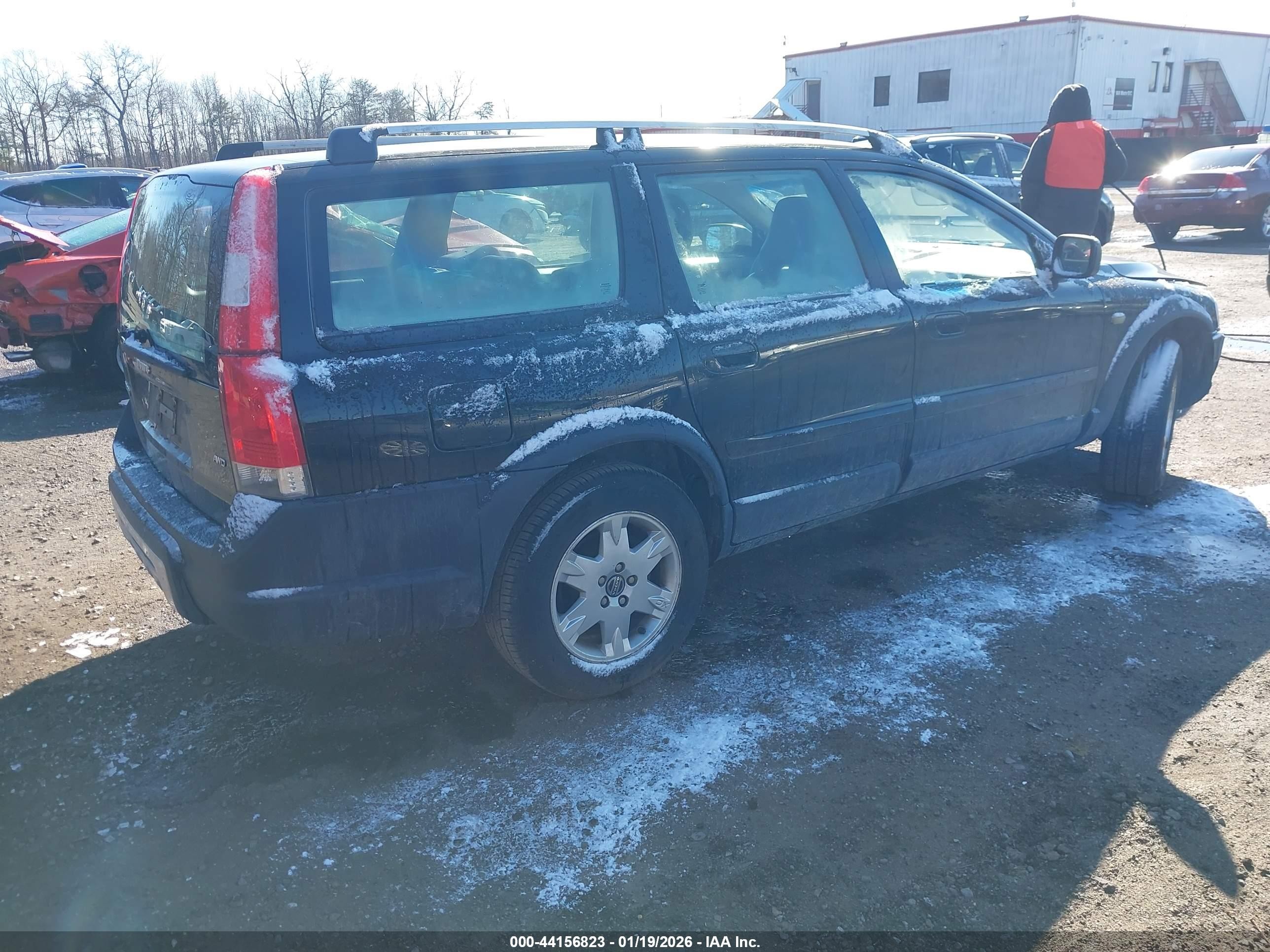 2006 Volvo Xc70 2.5t/volvo Ocean Race Edition Black vin: YV4SZ592361225576