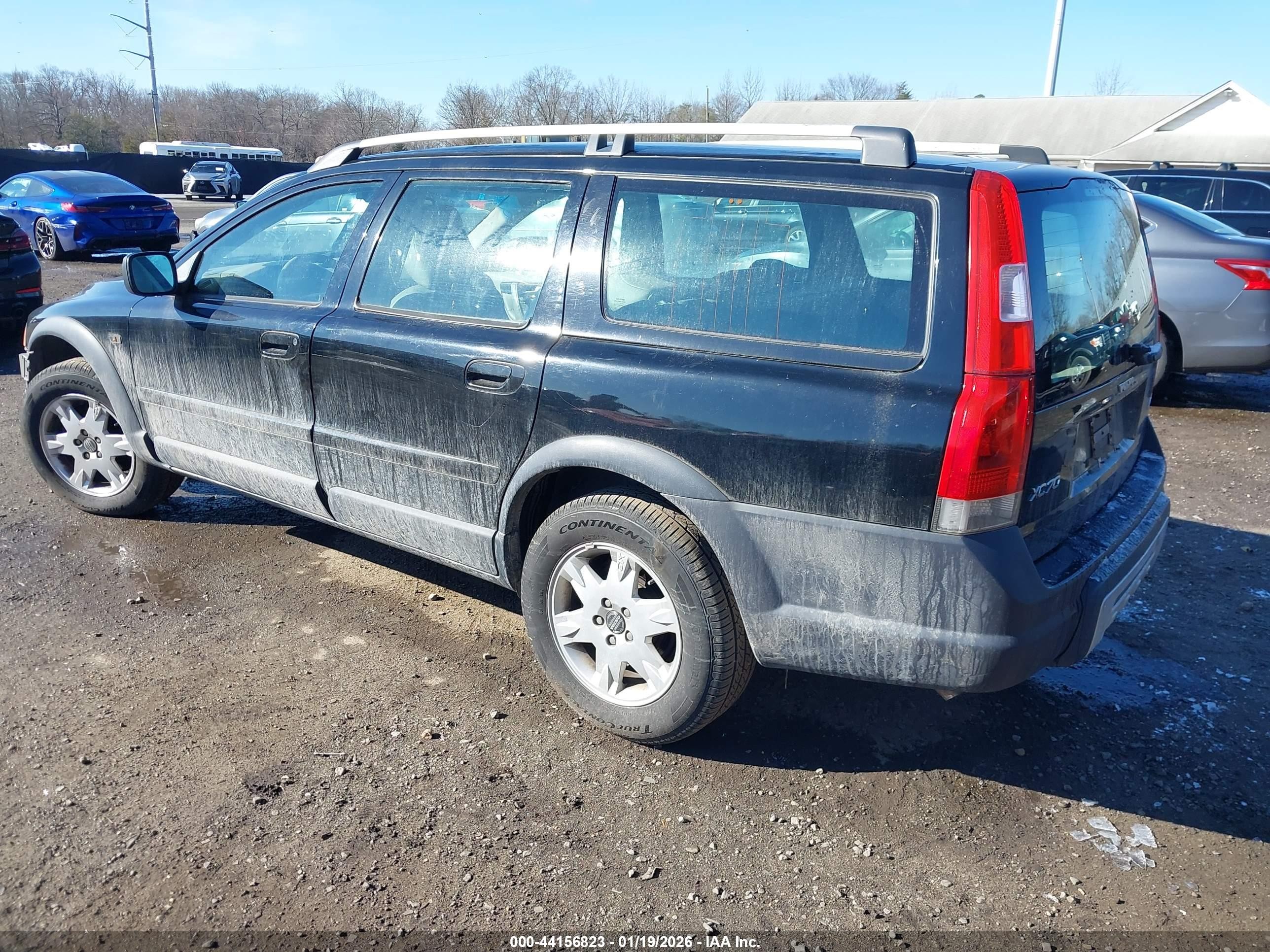 2006 Volvo Xc70 2.5t/volvo Ocean Race Edition Black vin: YV4SZ592361225576