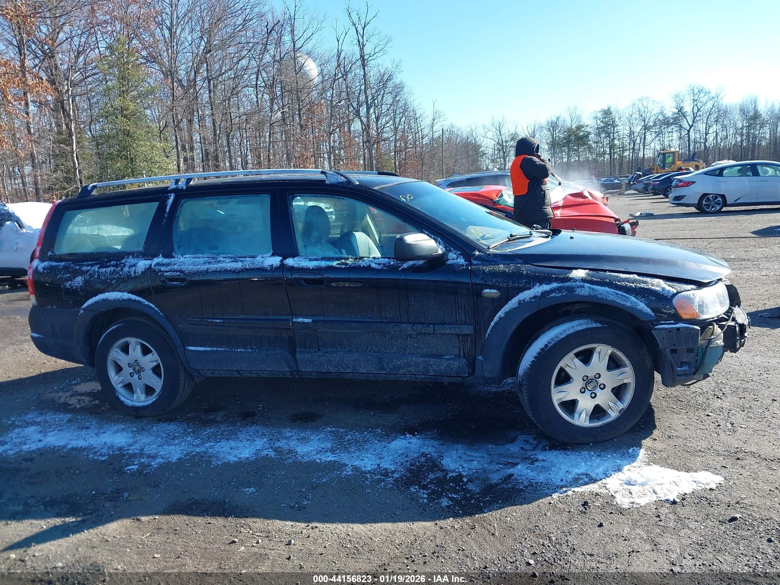 2006 Volvo Xc70 2.5t/volvo Ocean Race Edition Black vin: YV4SZ592361225576