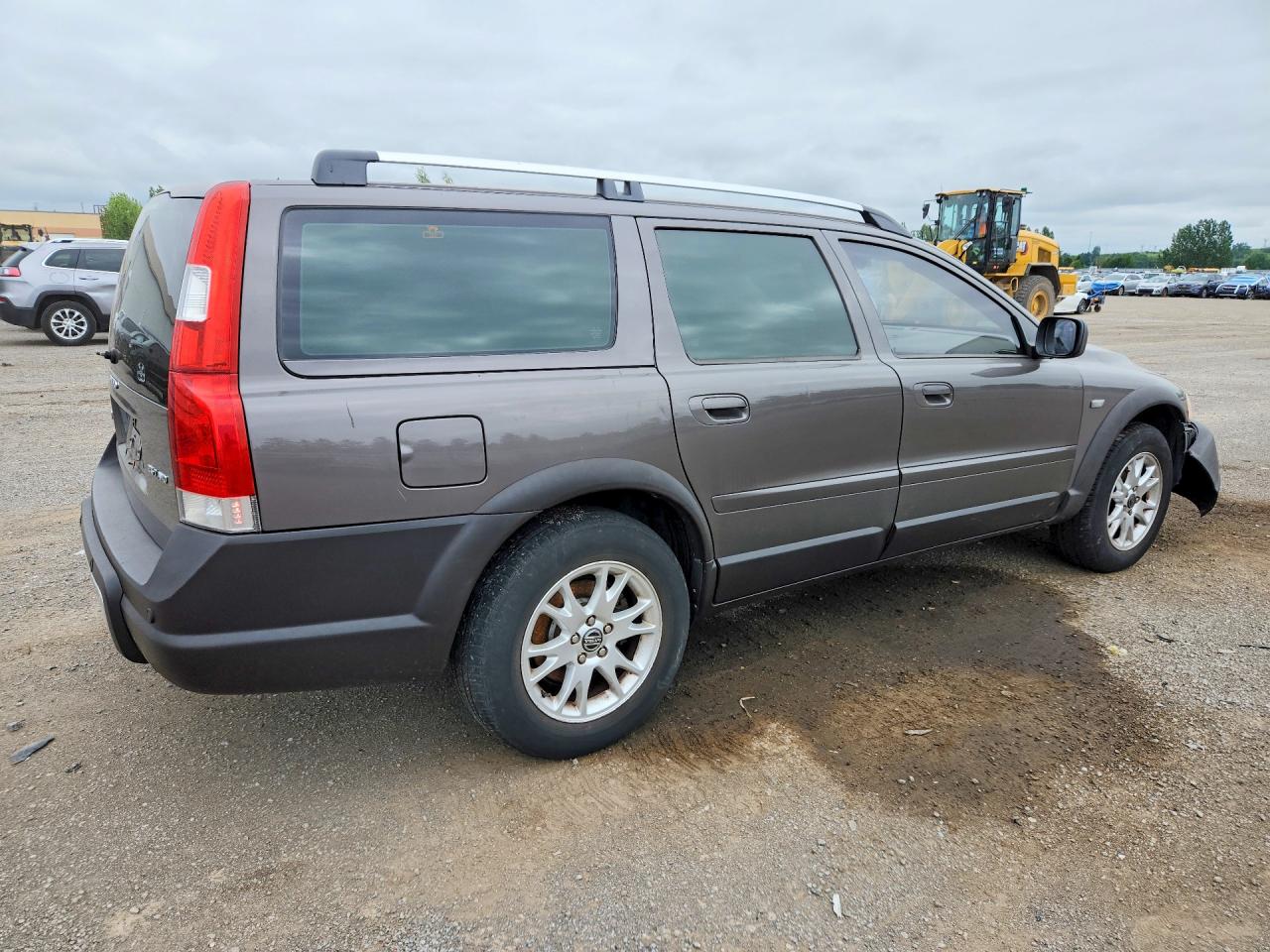 2006 Volvo Xc70 Gray vin: YV4SZ592361230082