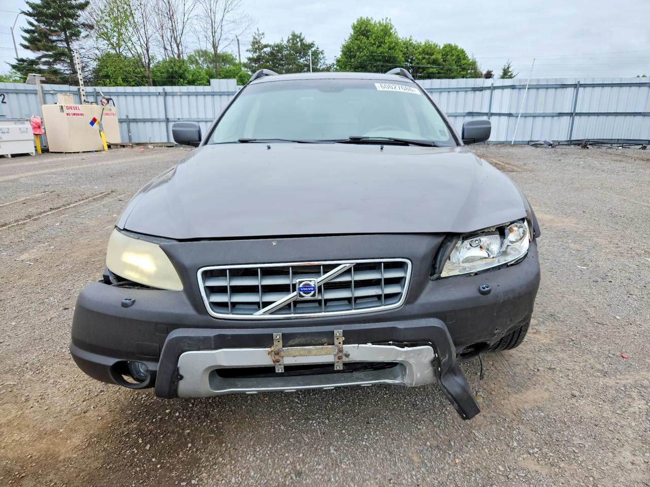 2006 Volvo Xc70 Gray vin: YV4SZ592361230082