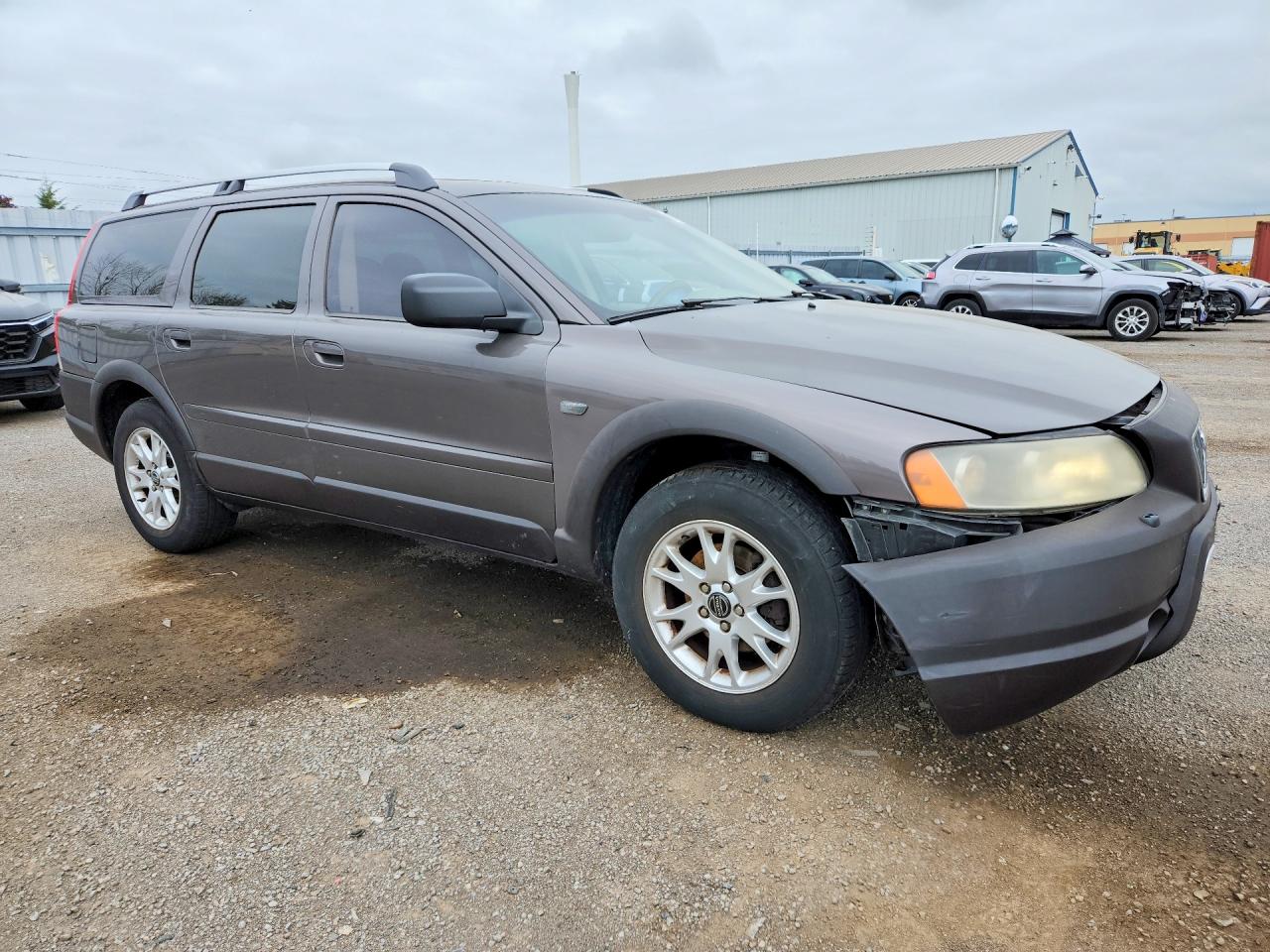 2006 Volvo Xc70 Gray vin: YV4SZ592361230082