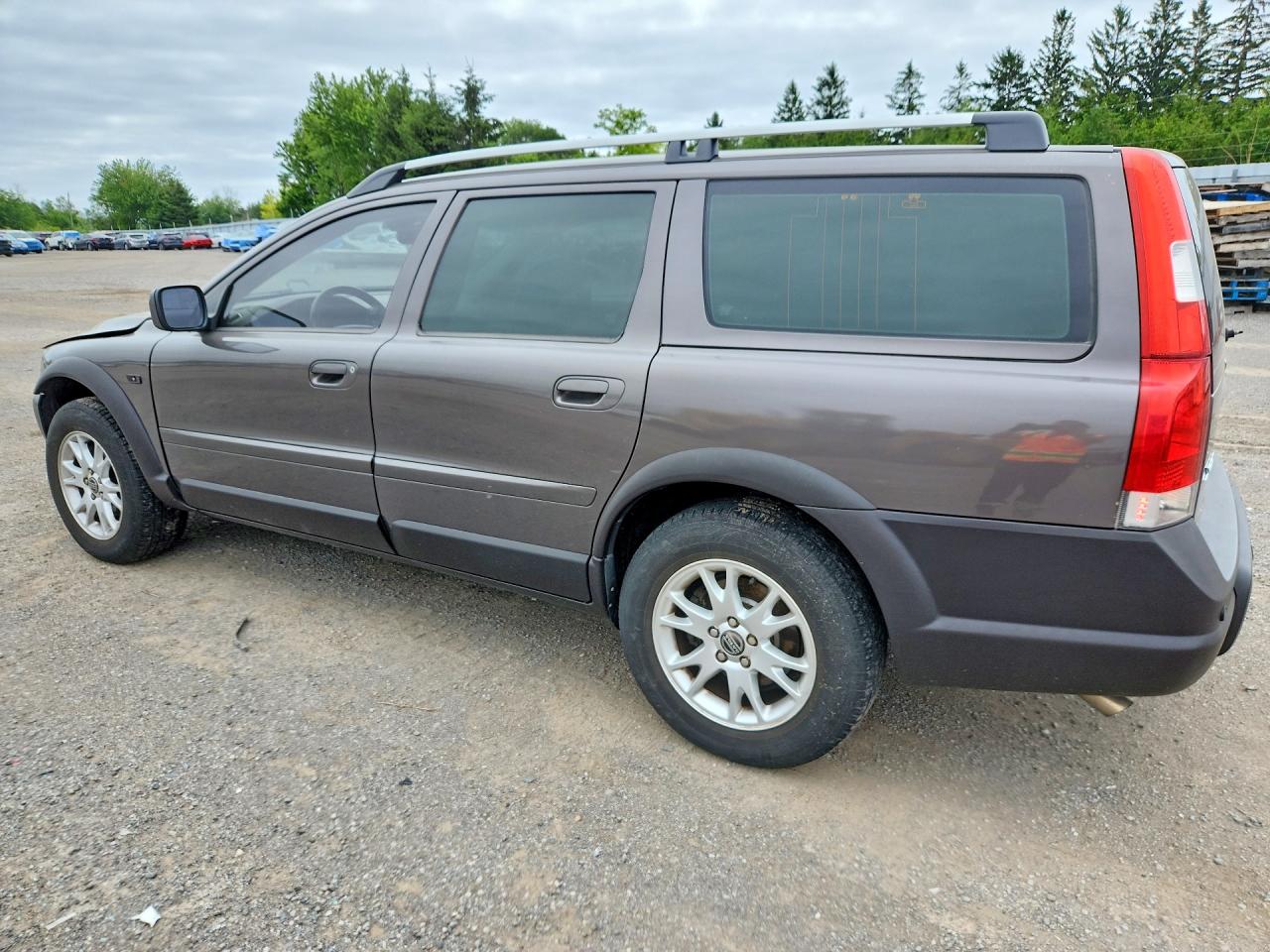 2006 Volvo Xc70 Gray vin: YV4SZ592361230082