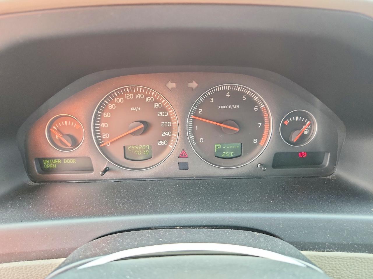 2006 Volvo Xc70 Gray vin: YV4SZ592361230082