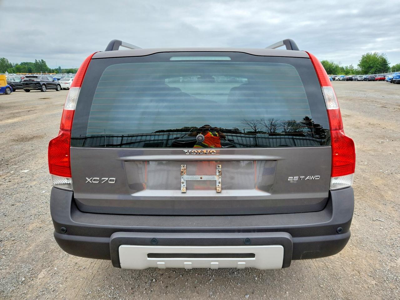 2006 Volvo Xc70 Gray vin: YV4SZ592361230082