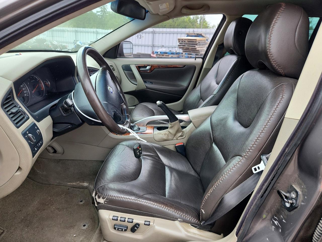 2006 Volvo Xc70 Gray vin: YV4SZ592361230082